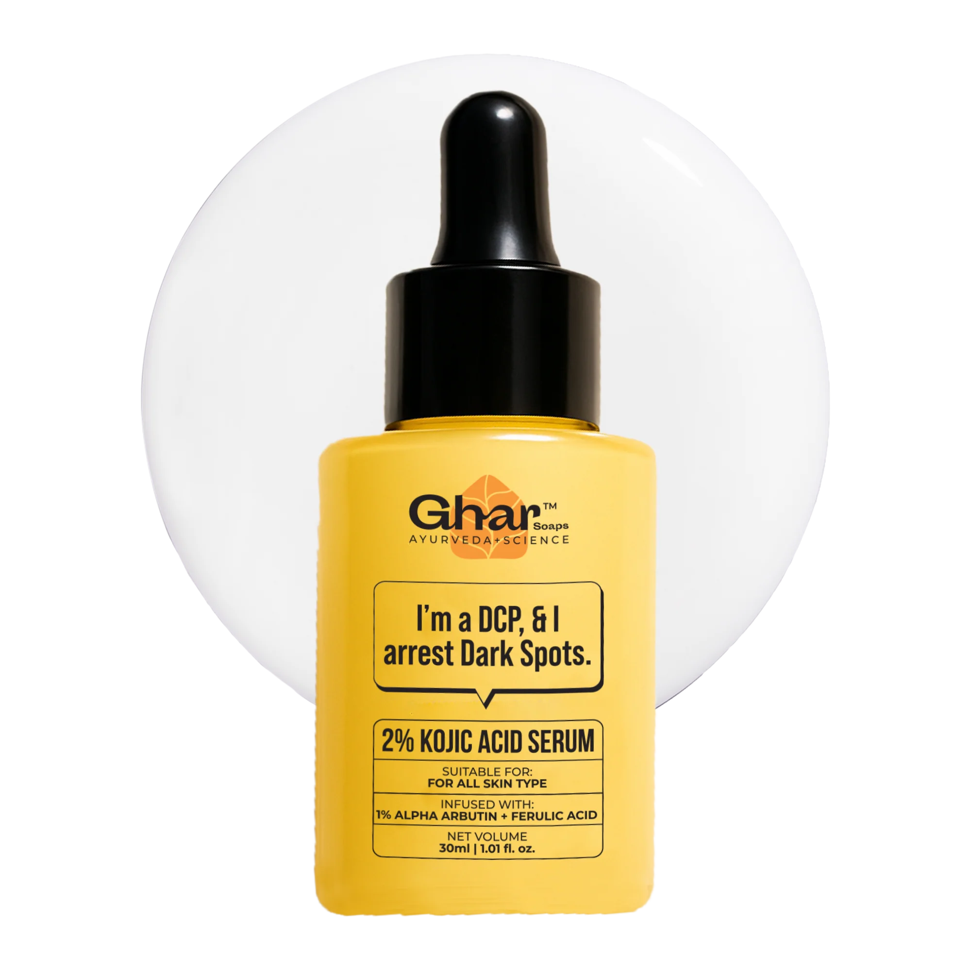2% kojic acid serum infused with 1% alpha arbutin to reduce pigmentation - Image 10