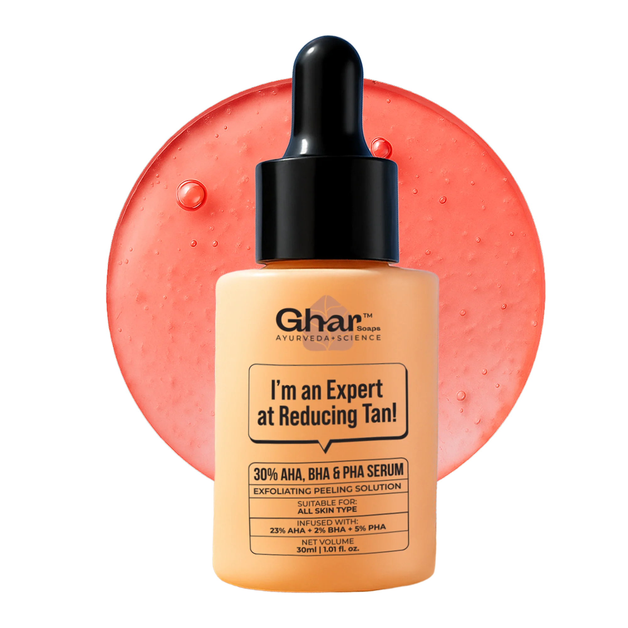 23% AHA 2% BHA & 5% PHA Magic Peeling Solution to reduce tan - Image 10