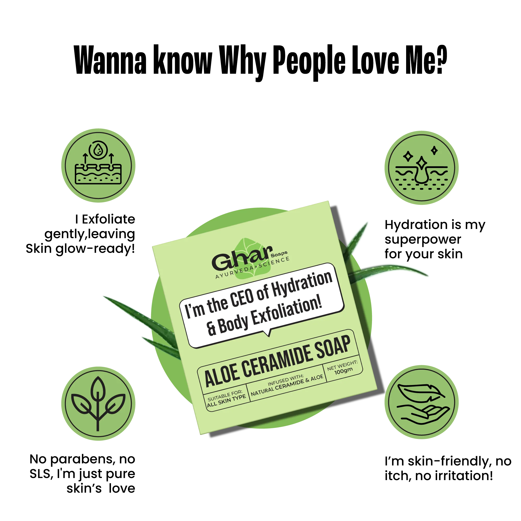 Aloe Ceramide Soap - Image 4