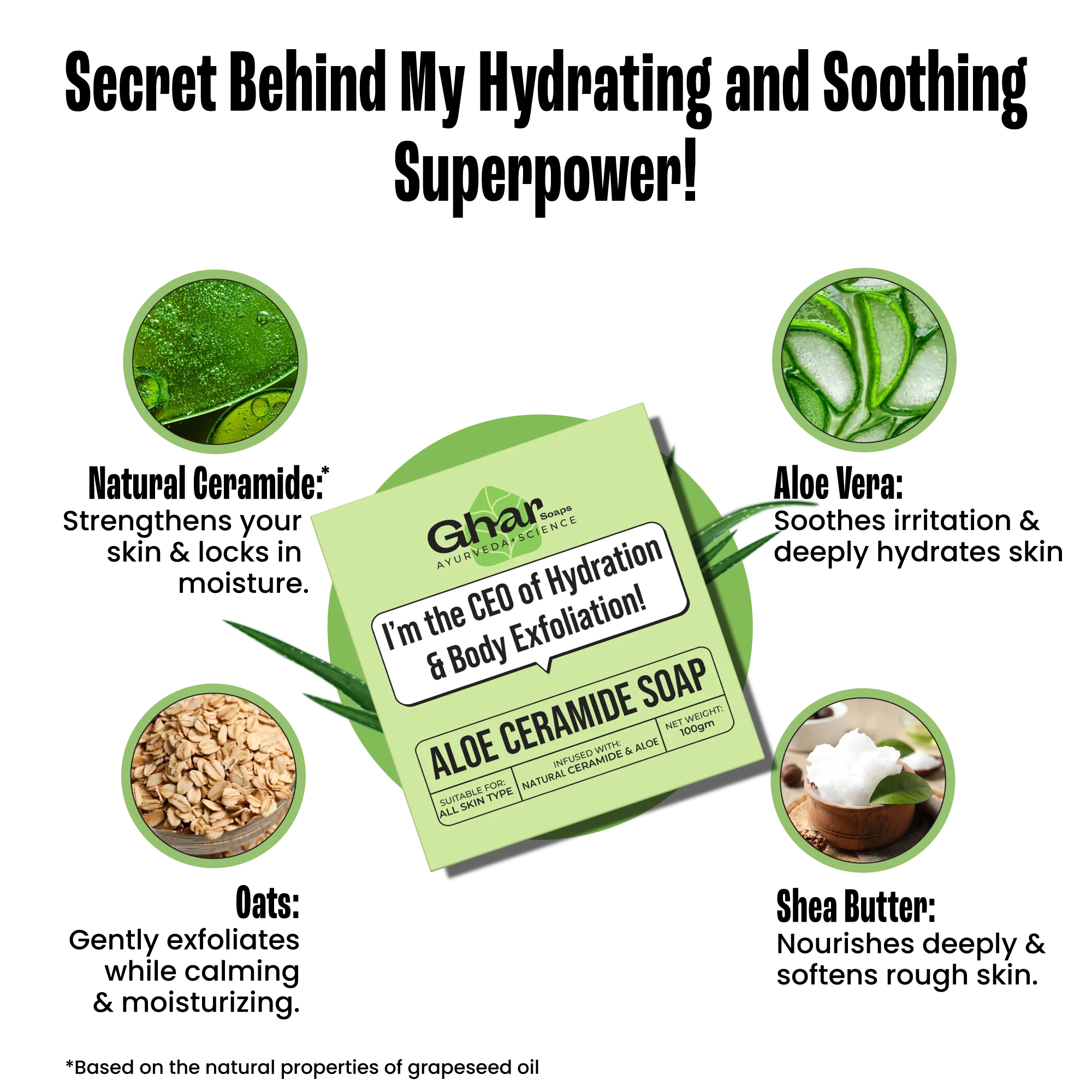 Aloe Ceramide Soap - Image 5
