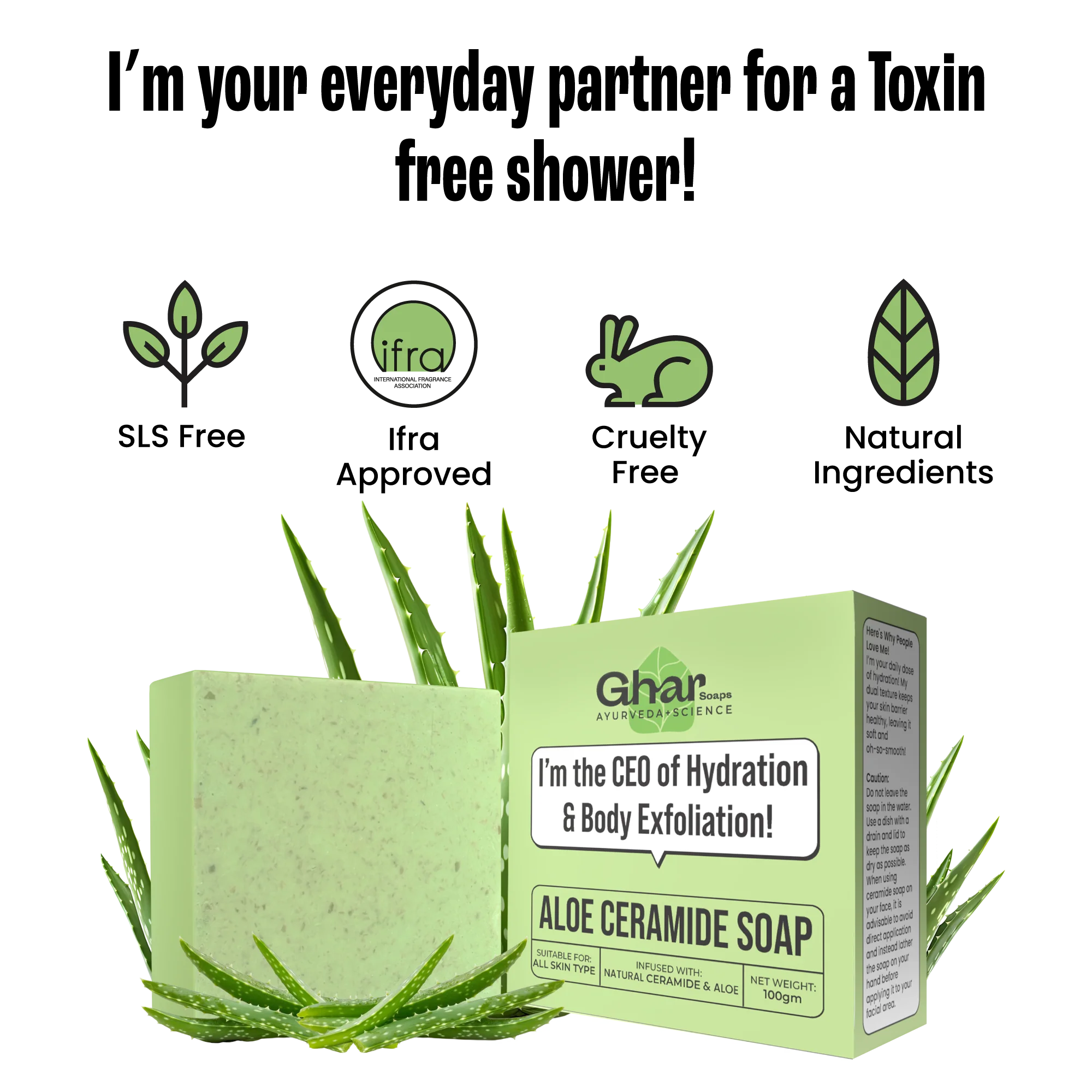 Aloe Ceramide Soap - Image 7