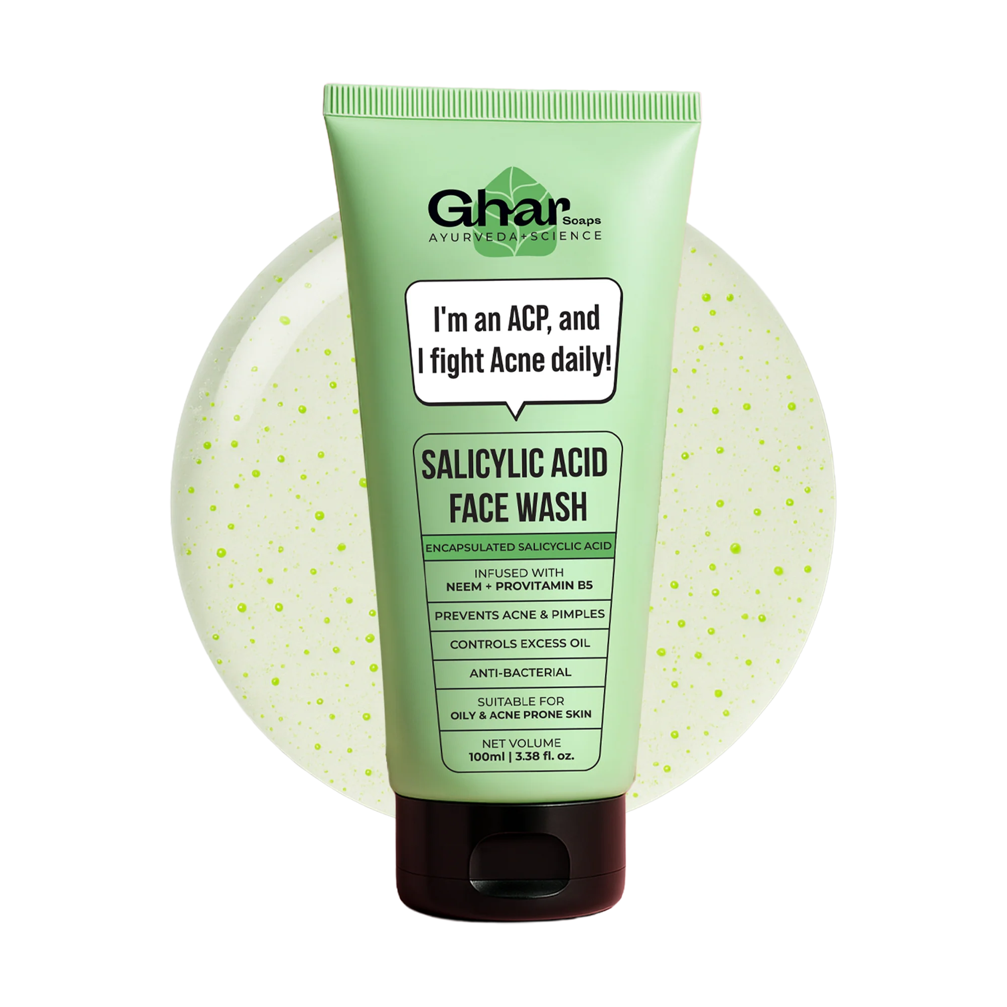 Salicylic Acid Face Wash For Oily & Acne Prone Skin - Image 11