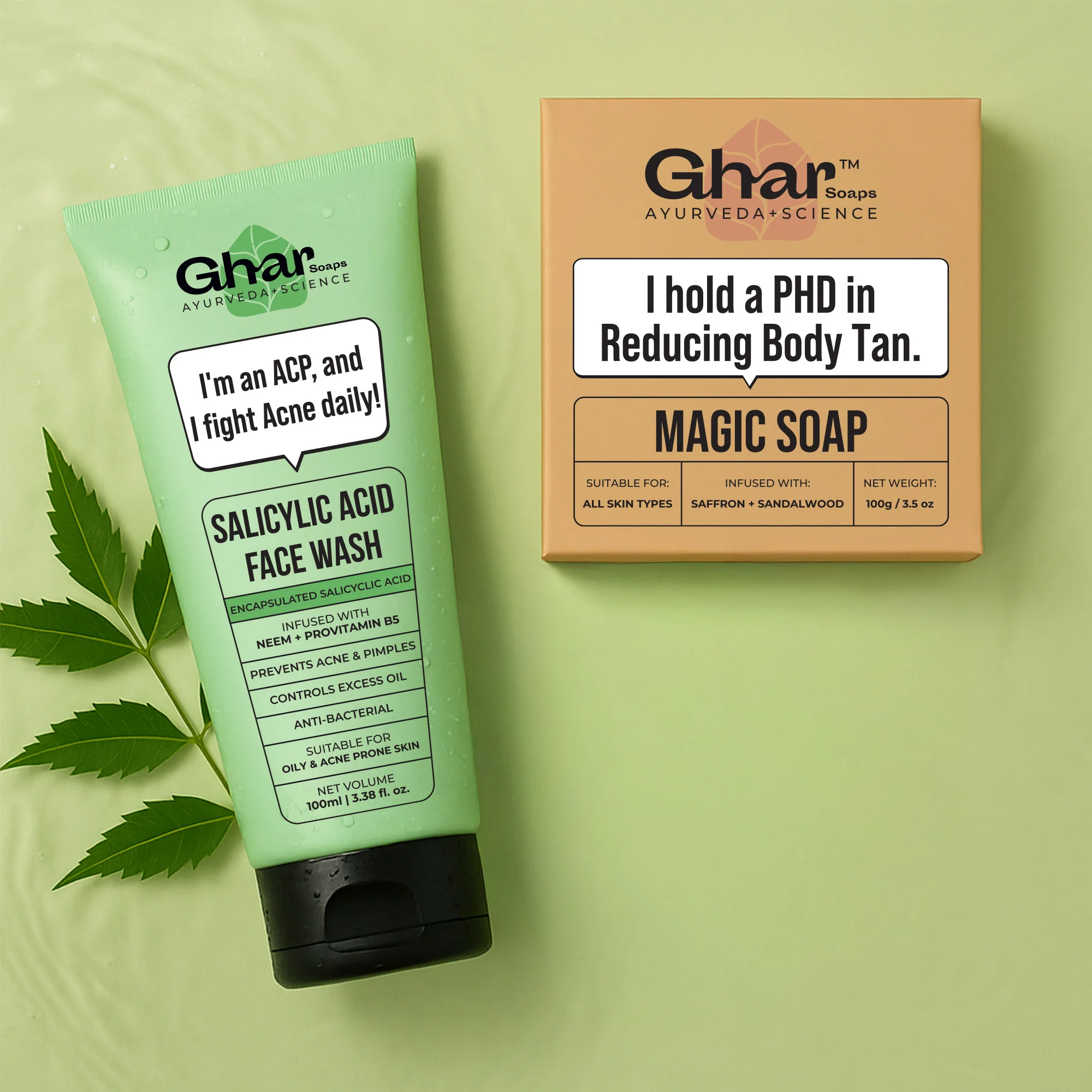 Salicylic Acid Face Wash For Oily & Acne Prone Skin - Image 3