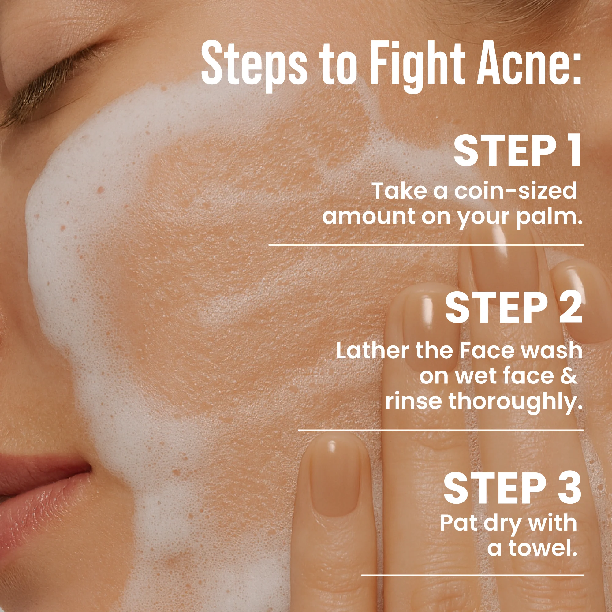 Salicylic Acid Face Wash For Oily & Acne Prone Skin - Image 8