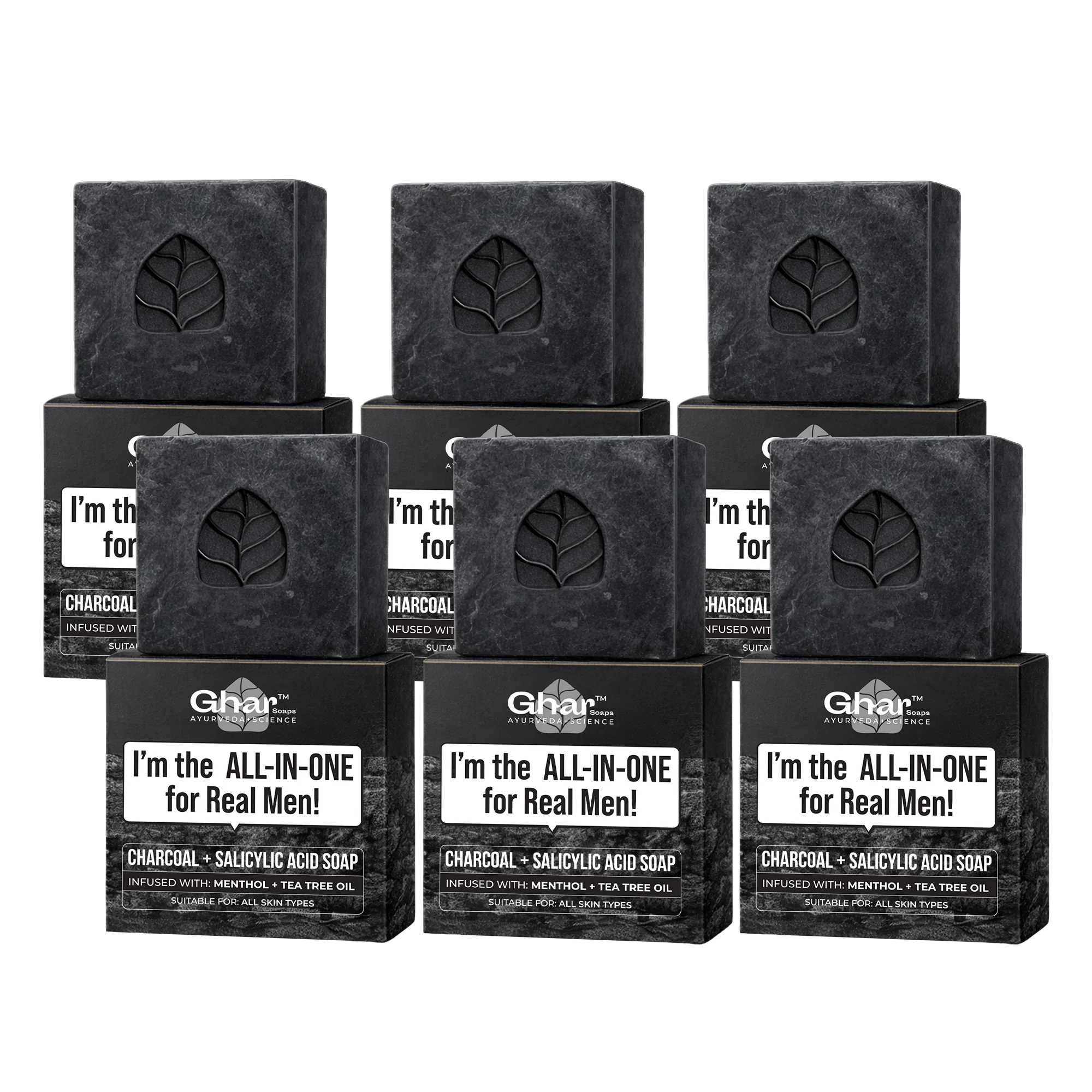 Charcoal + Salicylic acid soap - Image 10