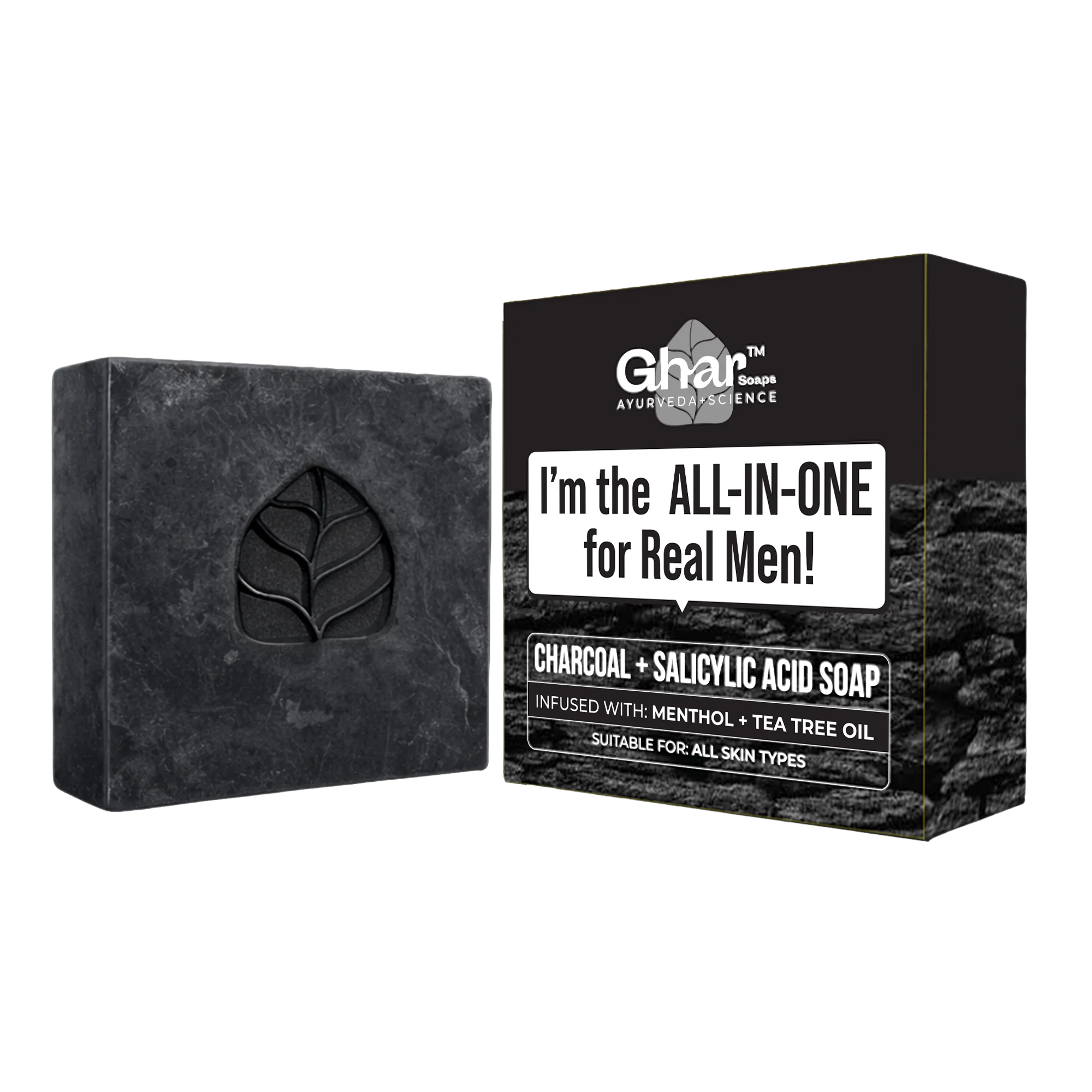 Charcoal + Salicylic acid soap - Image 8