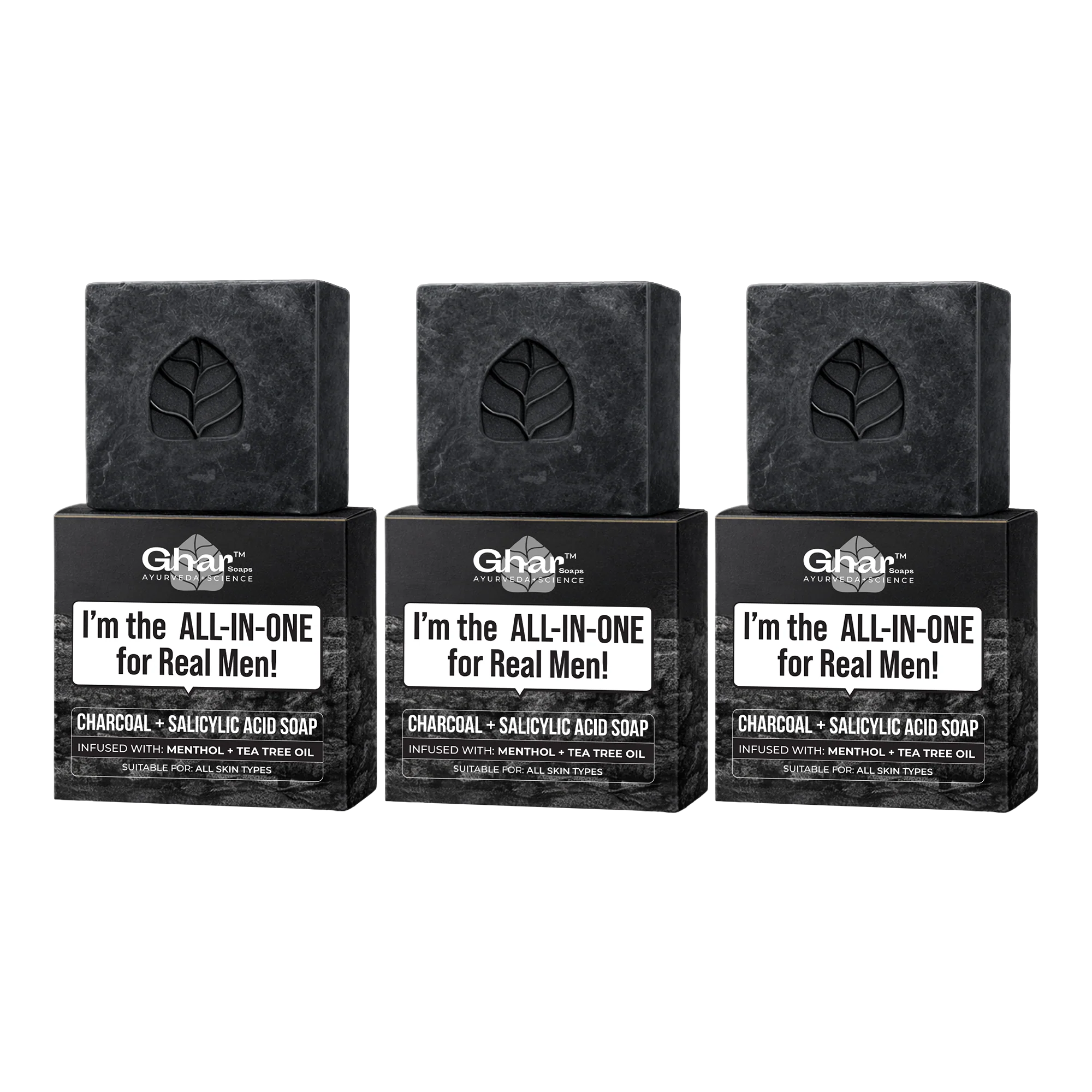 Charcoal + Salicylic acid soap - Image 9