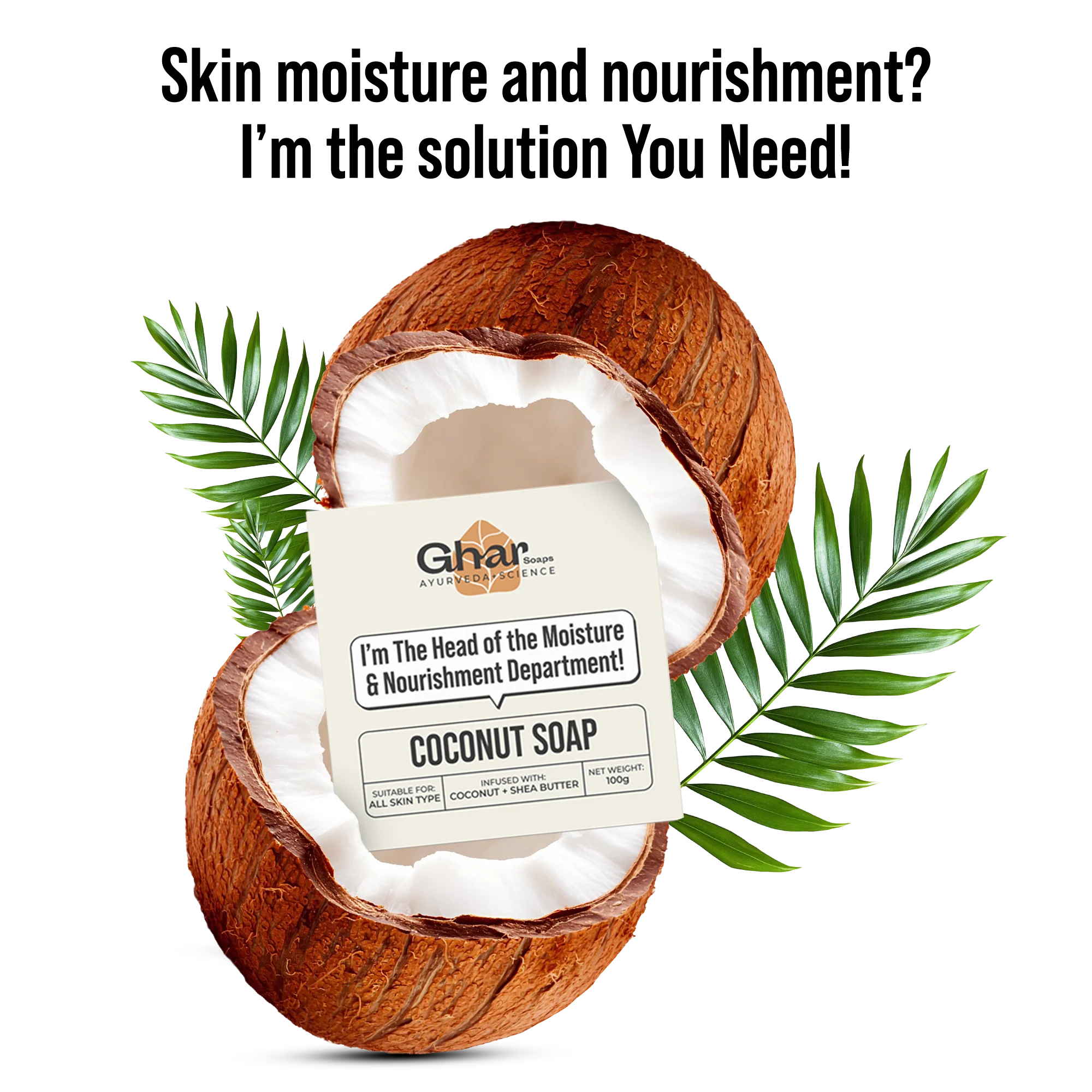 Coconut Soap - Image 3