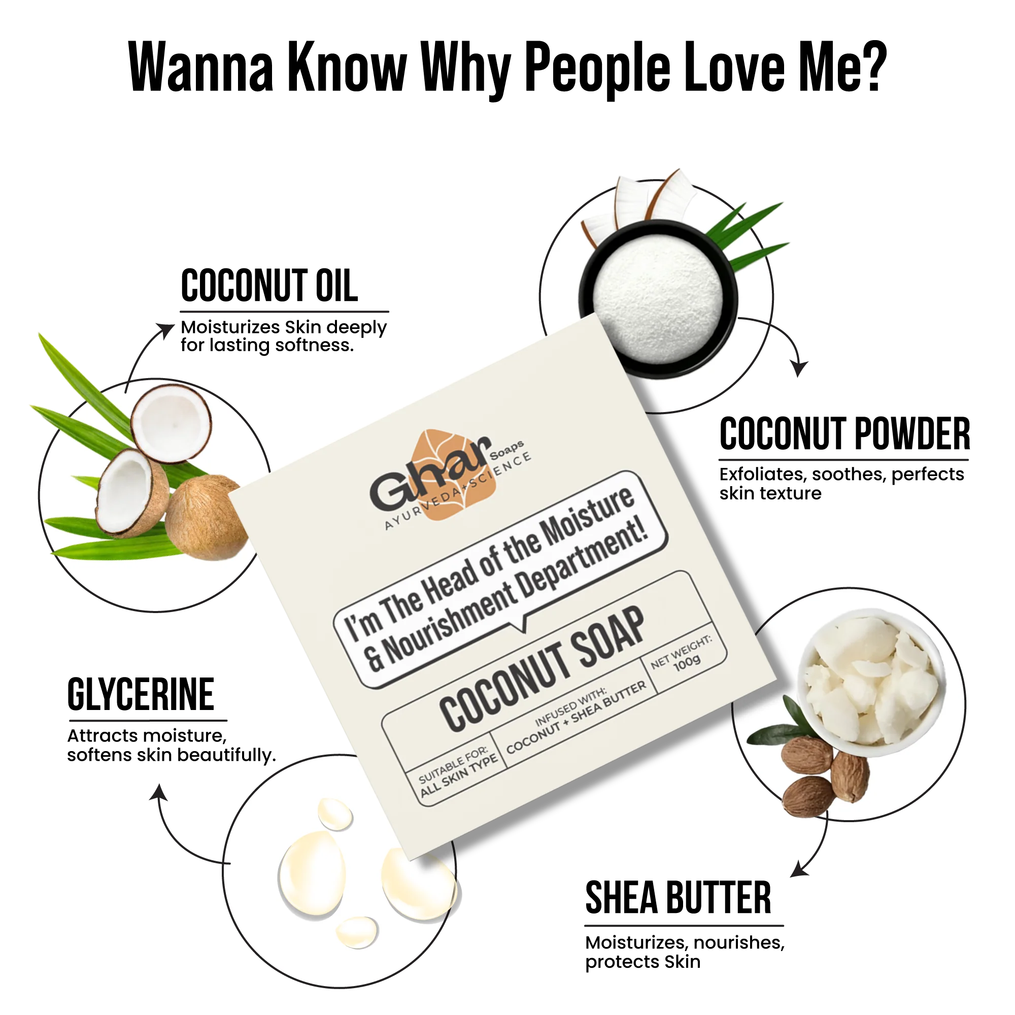 Coconut Soap - Image 4