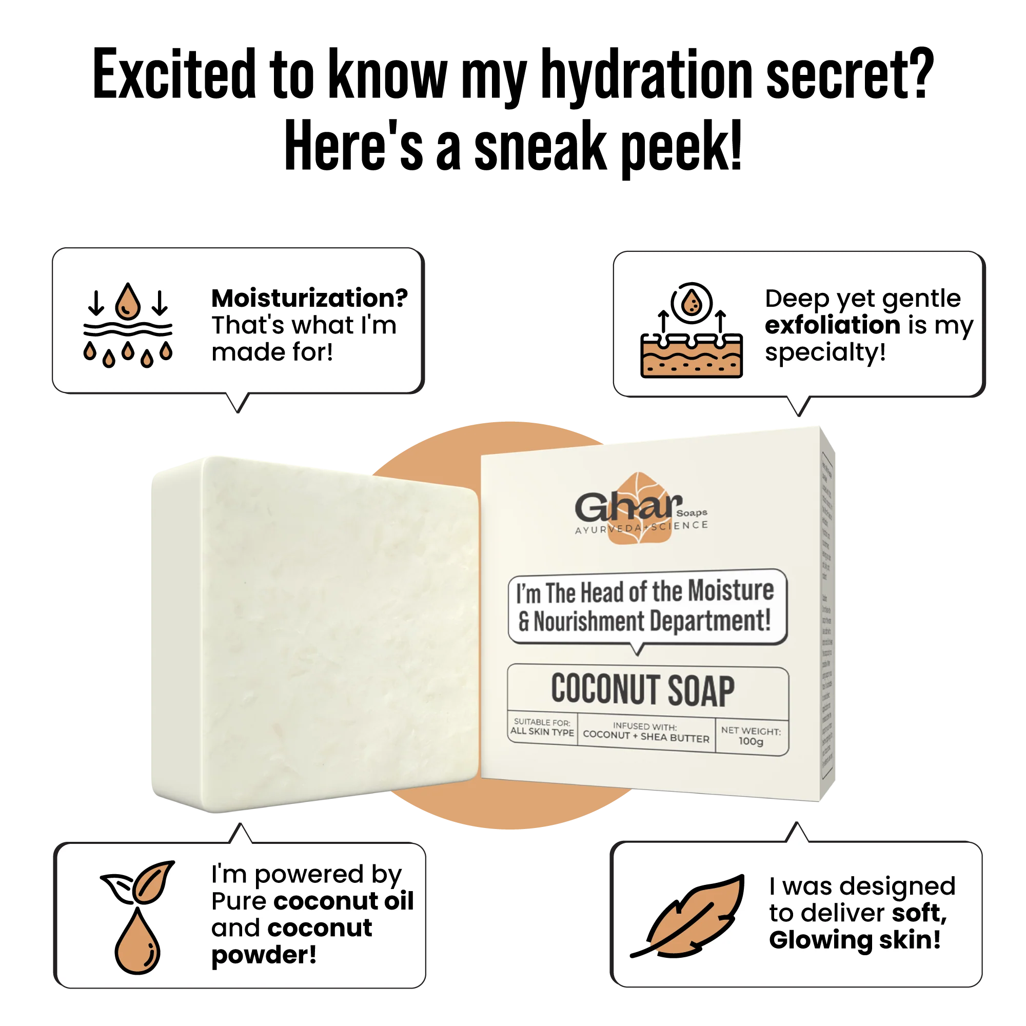 Coconut Soap - Image 5