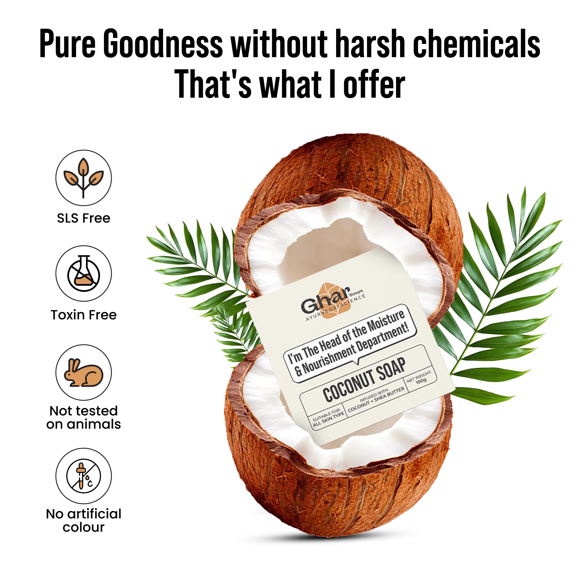 Coconut Soap - Image 7