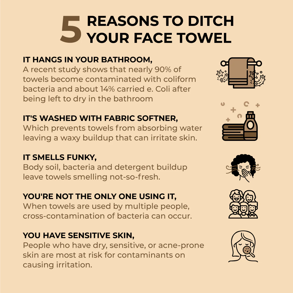 Face Clean Towel - Image 4