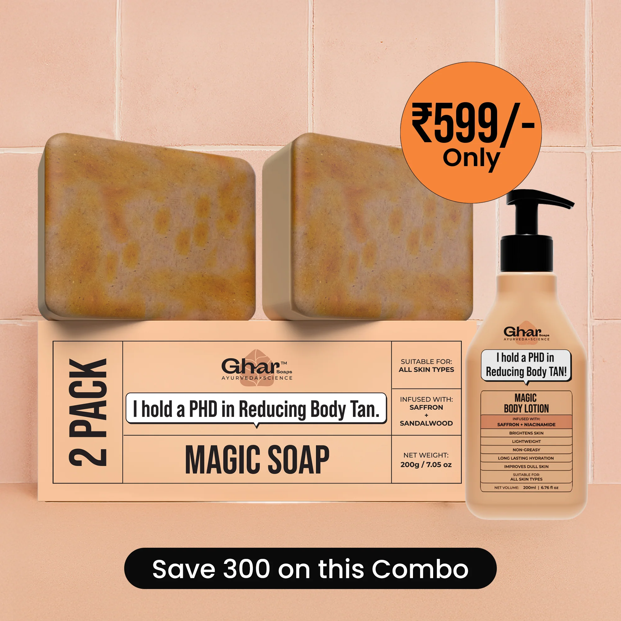 Free Magic soap + Magic Lotion Combo - Image 3