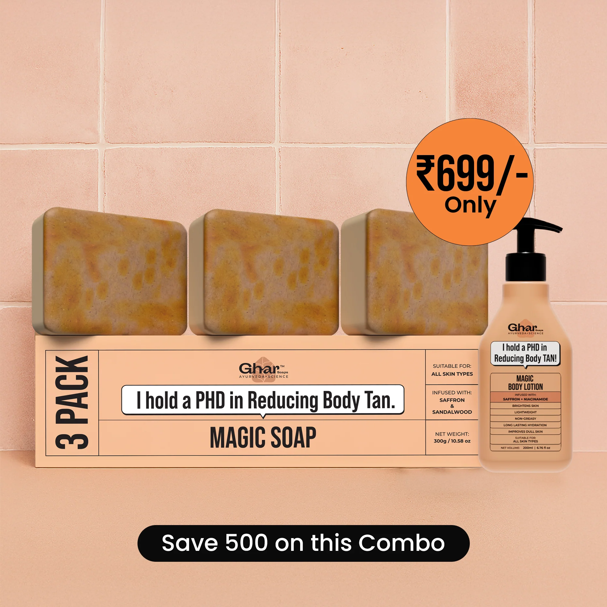 Free Magic soap + Magic Lotion Combo - Image 4