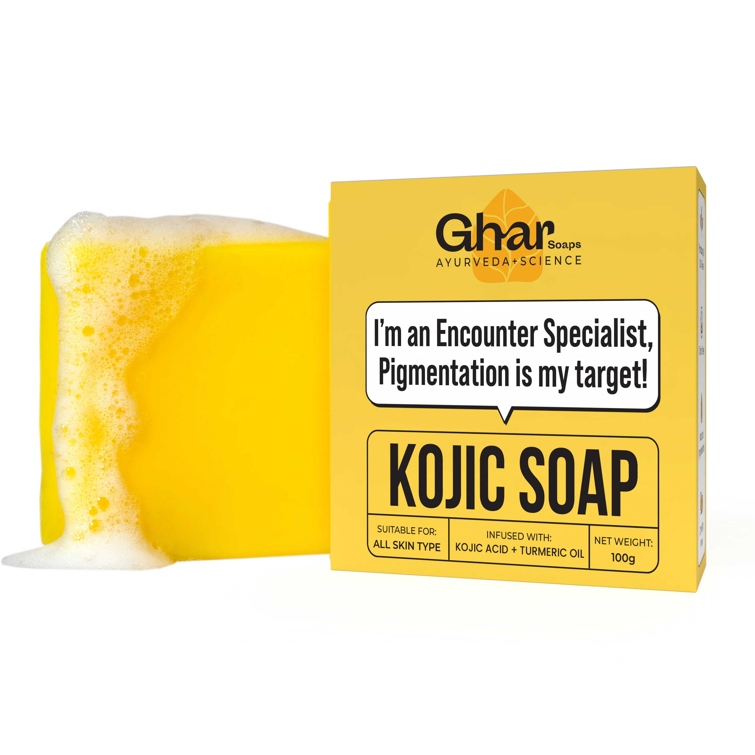 Kojic Acid 2 % Soap with Niacinamide - Image 13