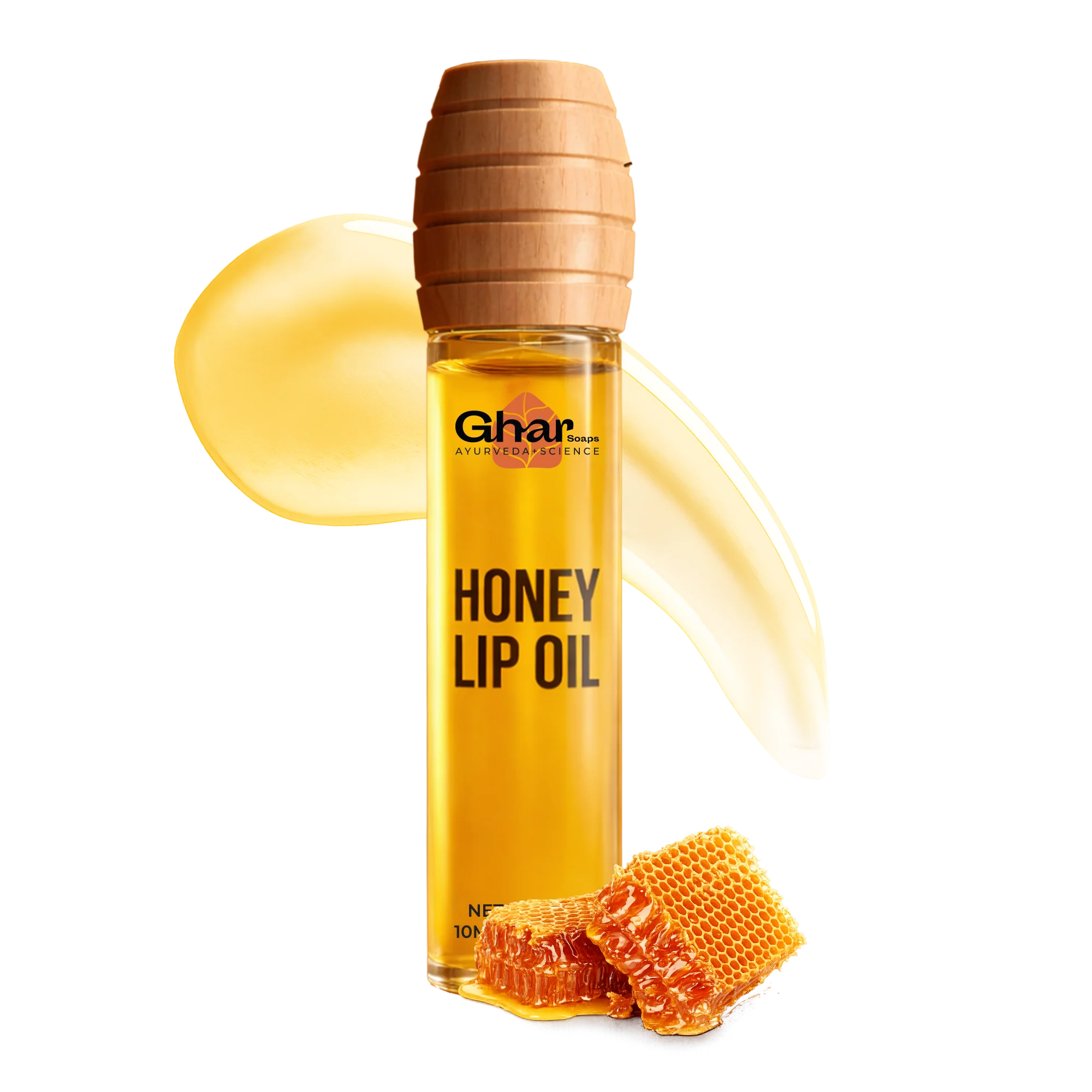 Honey Lip Oil  With SPF 30 - Image 13