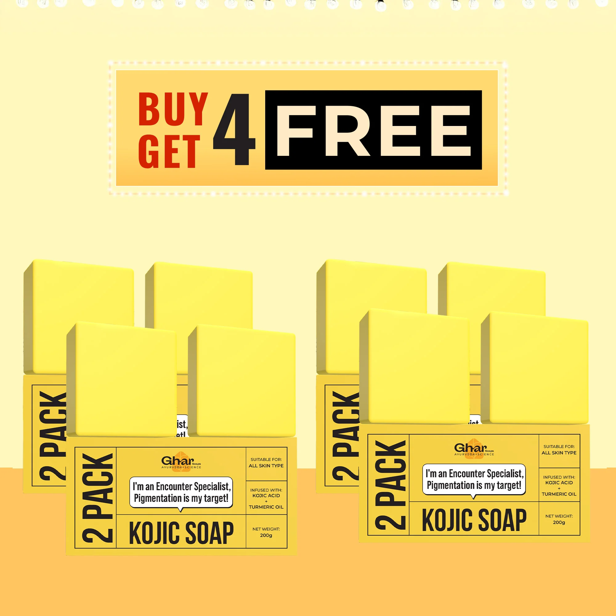 Kojic Acid 2 % Soap with Niacinamide - Image 4