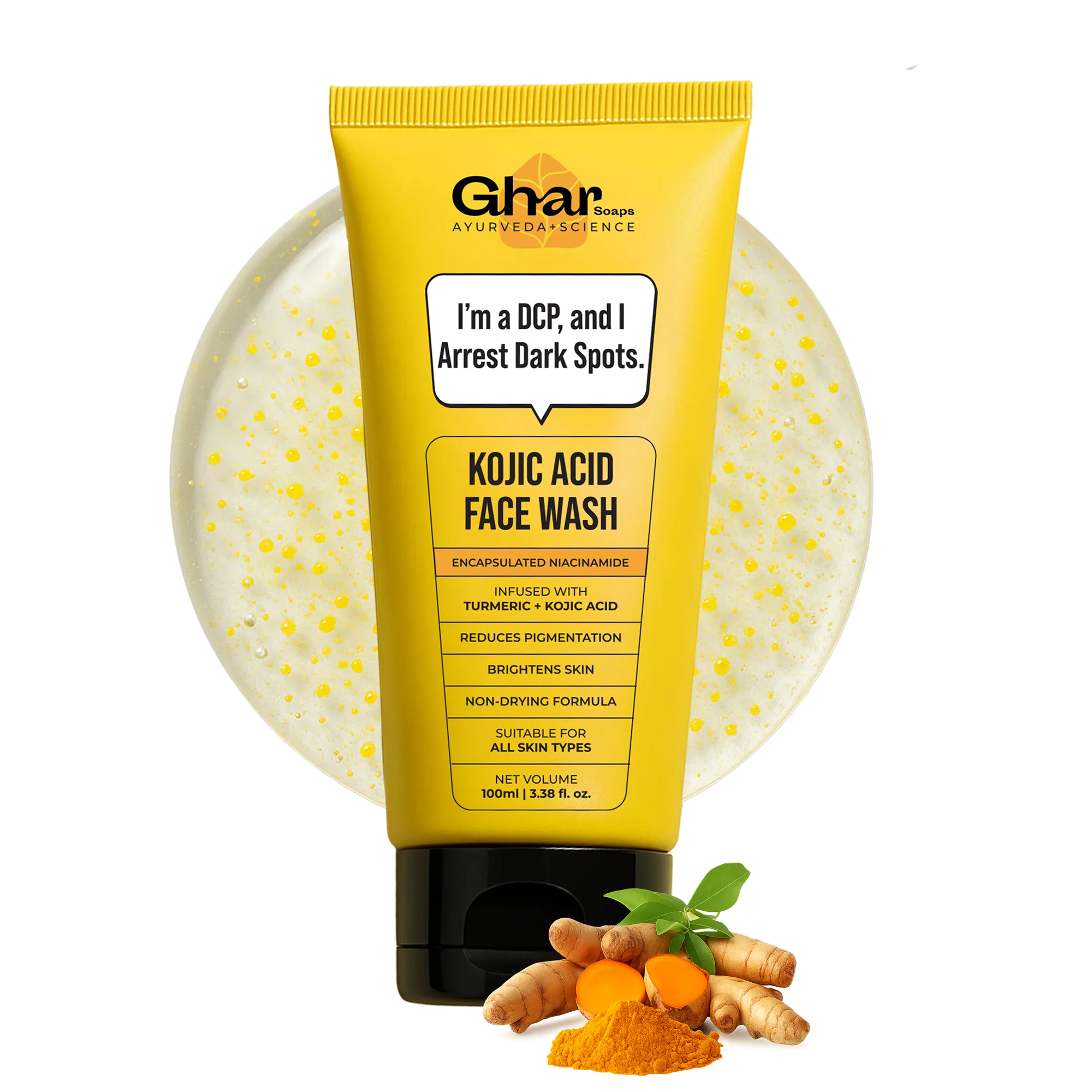 Kojic Acid & Turmeric Face Wash - Image 10