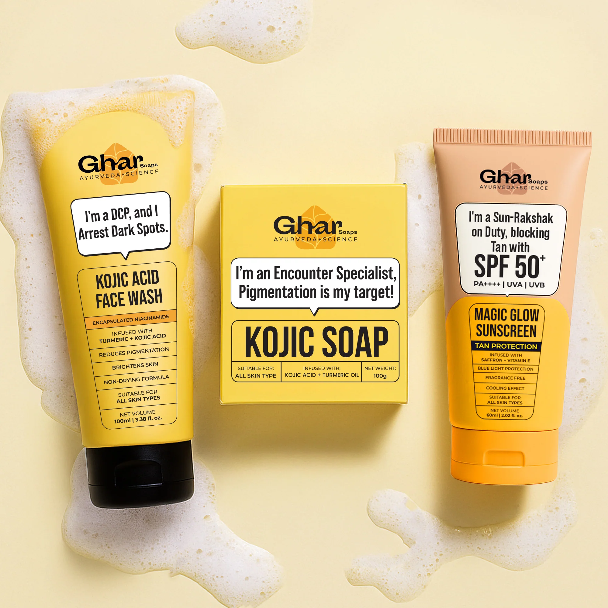 Kojic Acid & Turmeric Face Wash - Image 11