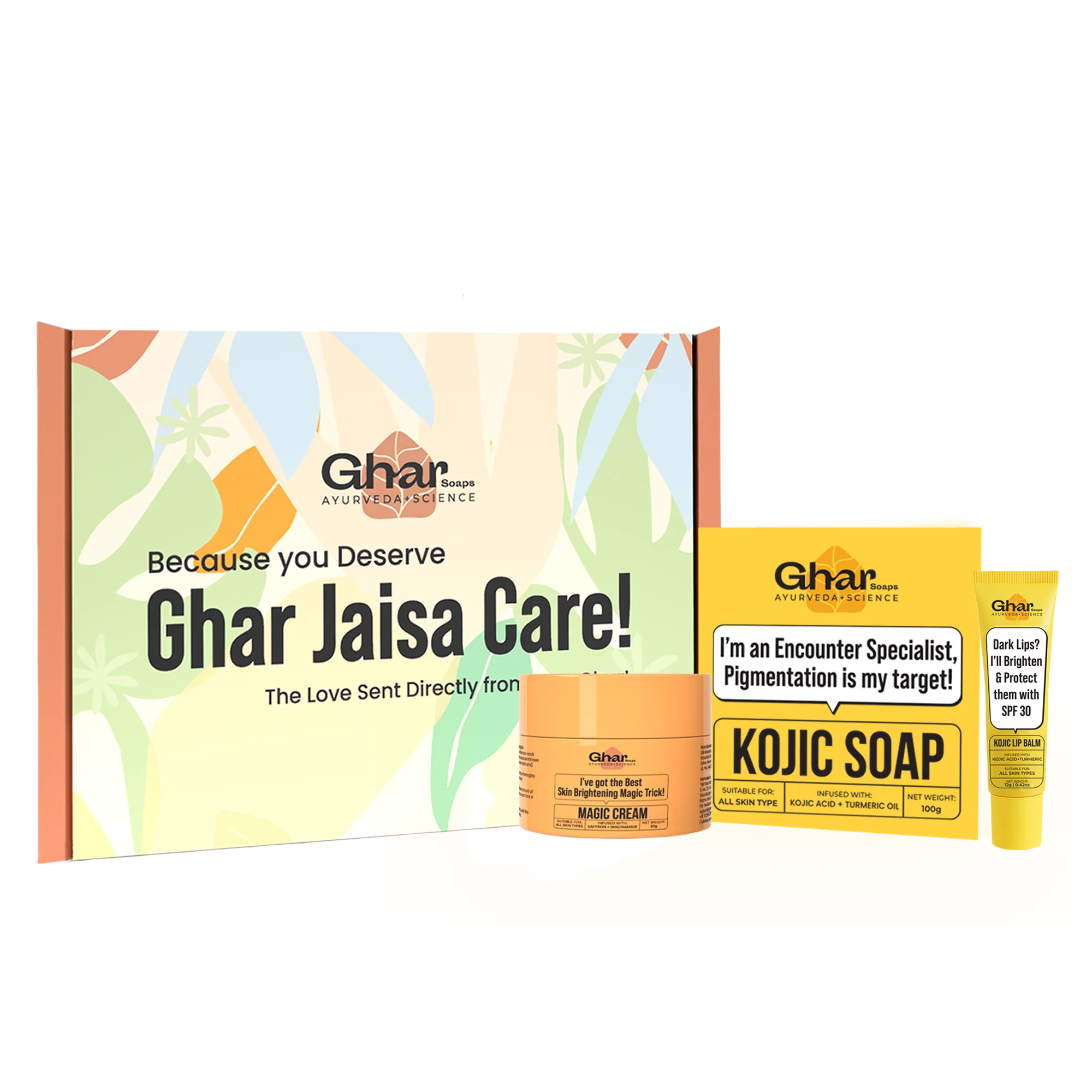 Magic Cream + Kojic Soap + Lipbalm - Image 2