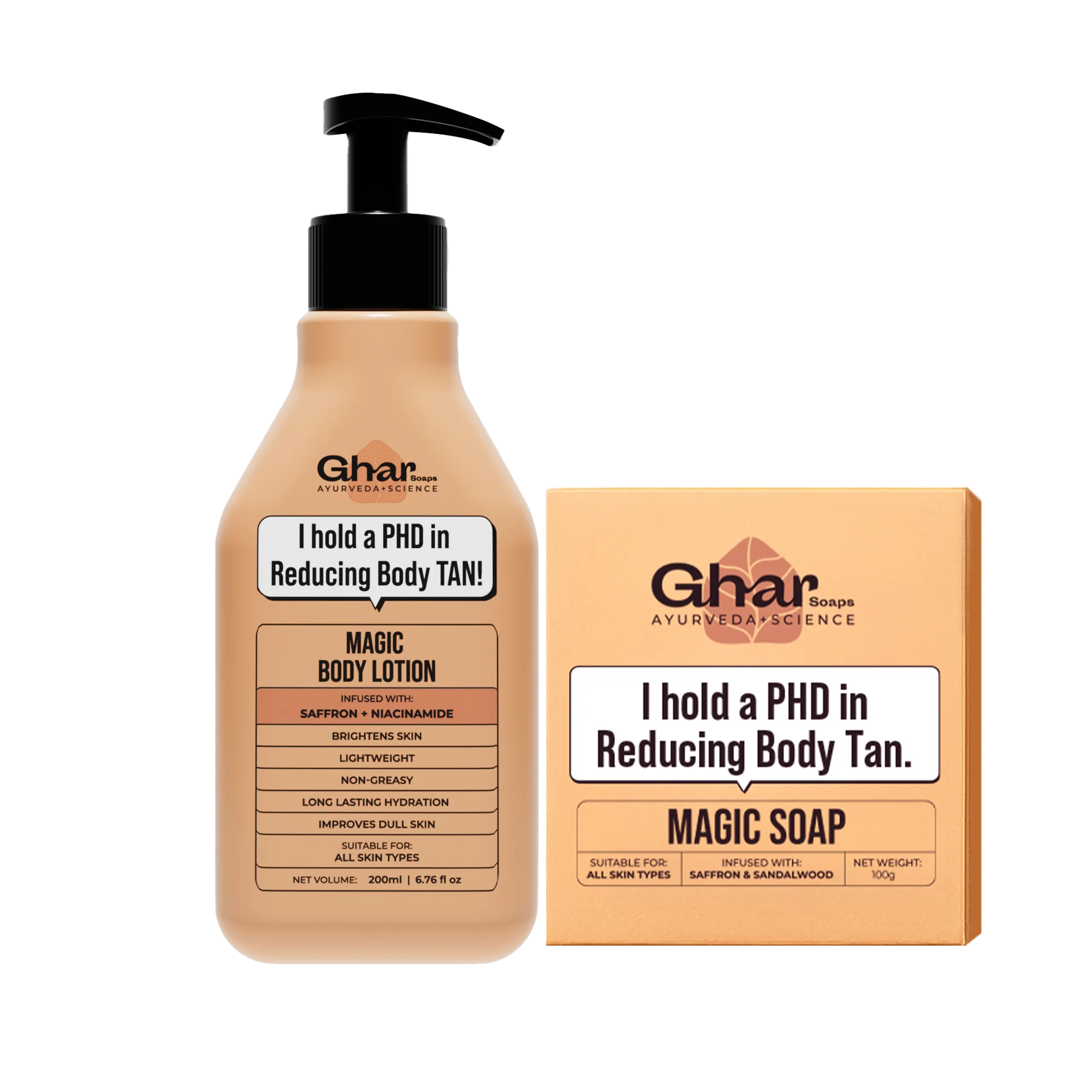 Magic Body Lotion with Saffron and Niacinamide - Image 11