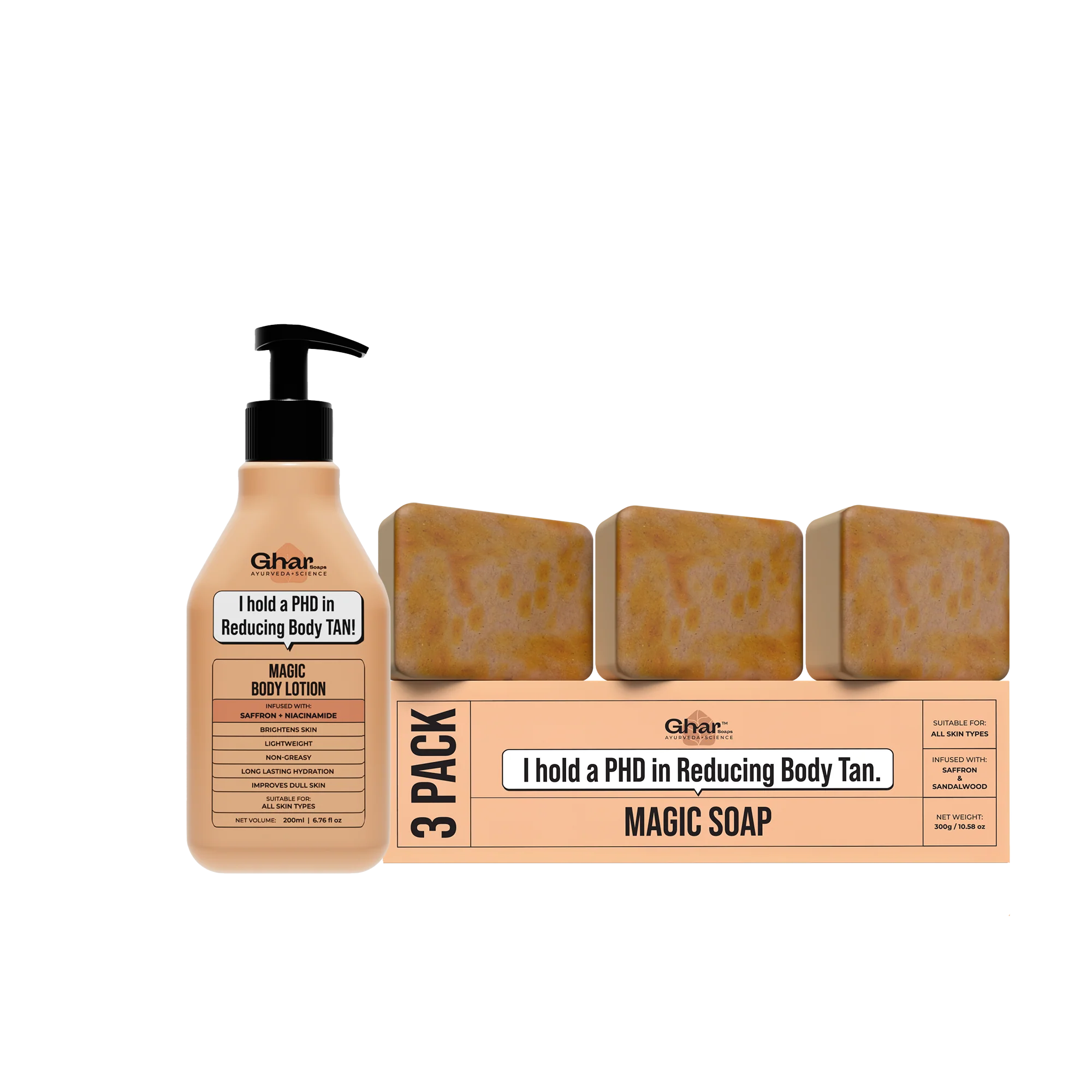 Magic Body Lotion with Saffron and Niacinamide - Image 12