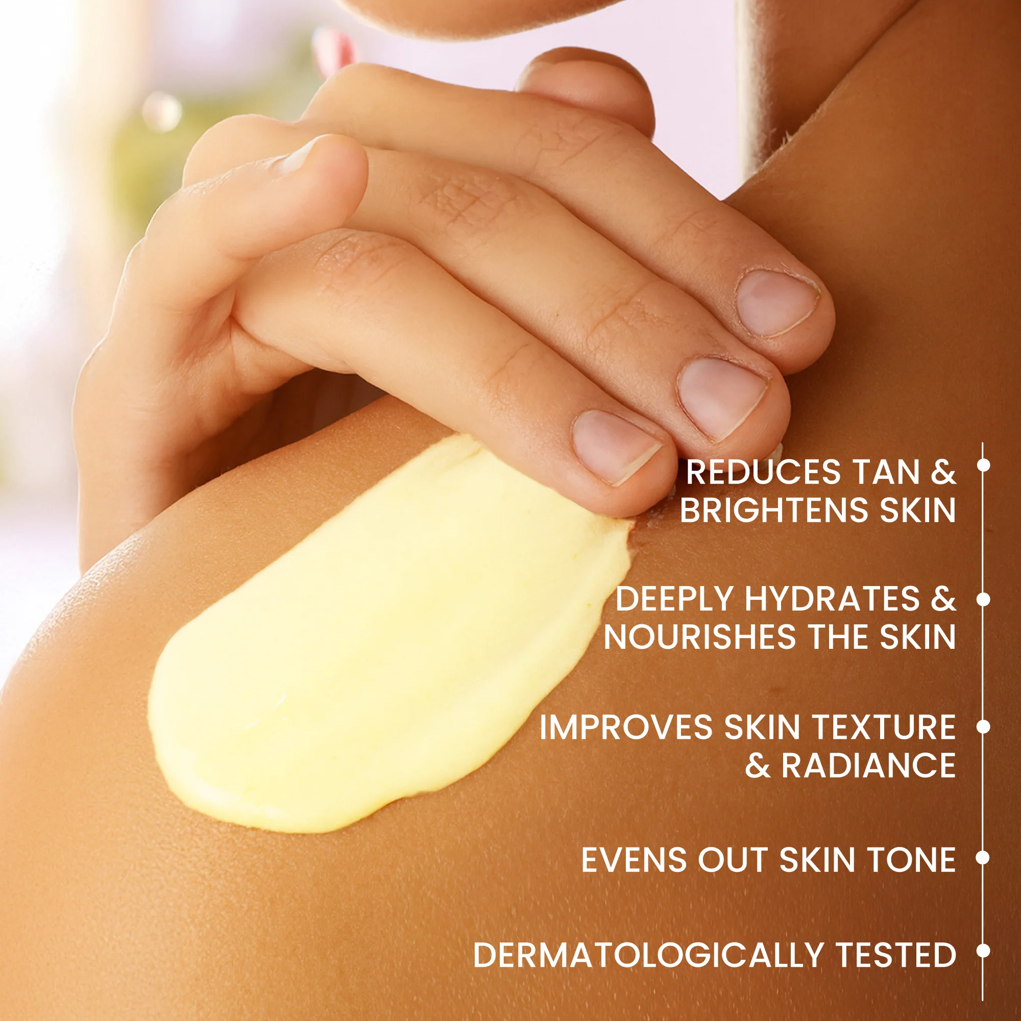 Magic Body Lotion with Saffron and Niacinamide - Image 6