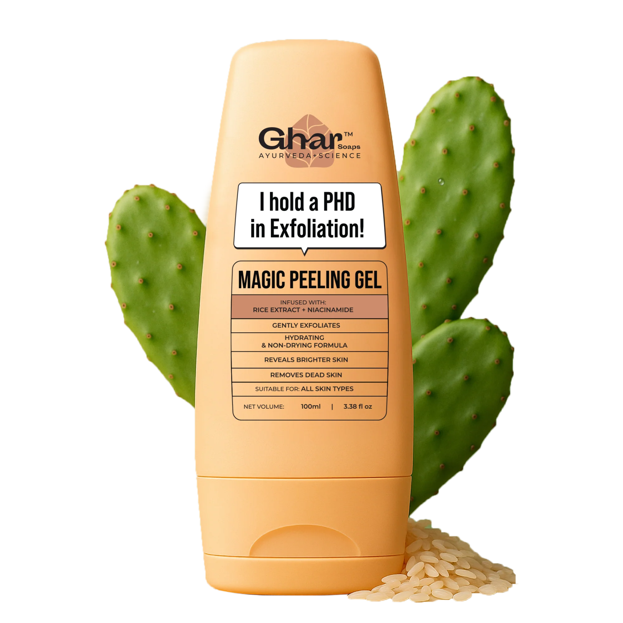 Magic Peeling Gel For Exfoliation & Skin Brightening - Image 10