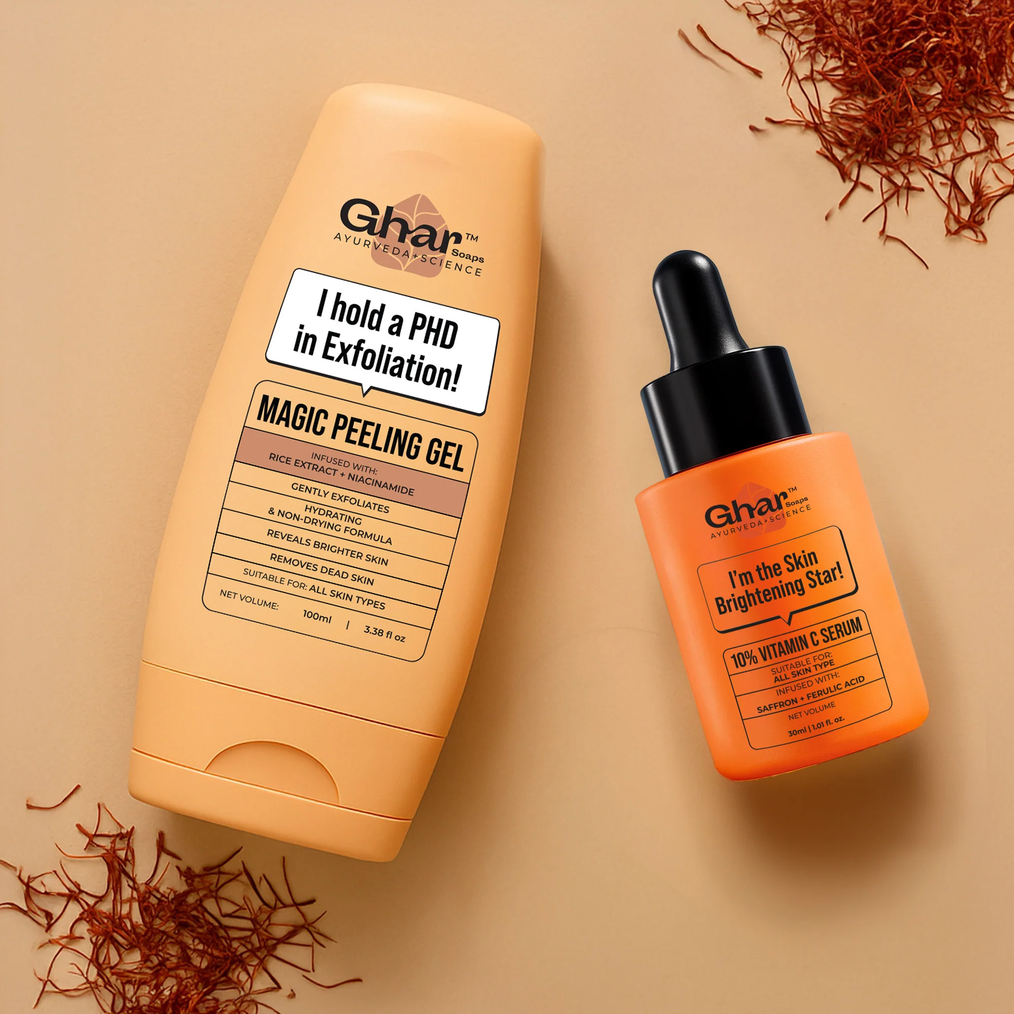 Magic Peeling Gel For Exfoliation & Skin Brightening - Image 11