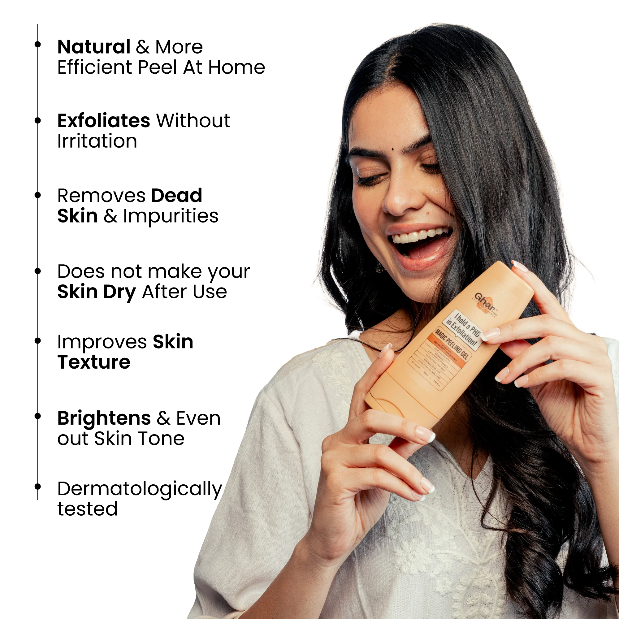Magic Peeling Gel For Exfoliation & Skin Brightening - Image 8