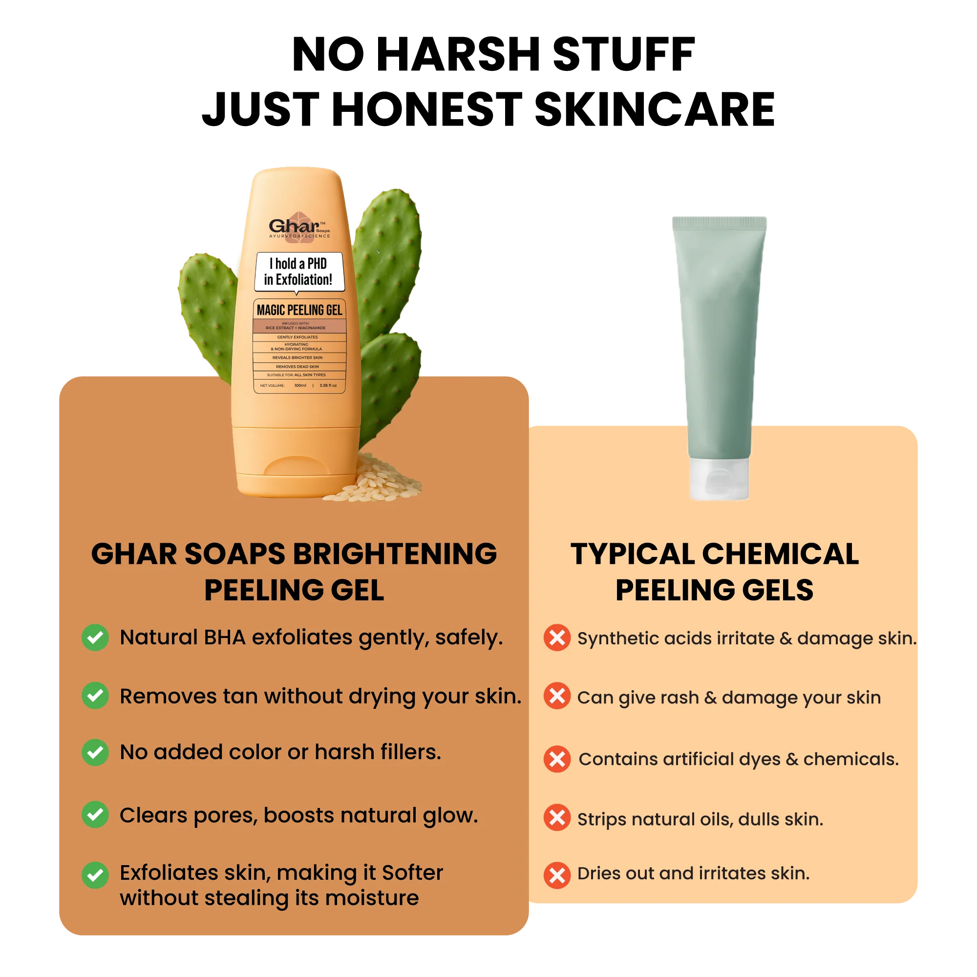 Magic Peeling Gel For Exfoliation & Skin Brightening - Image 9