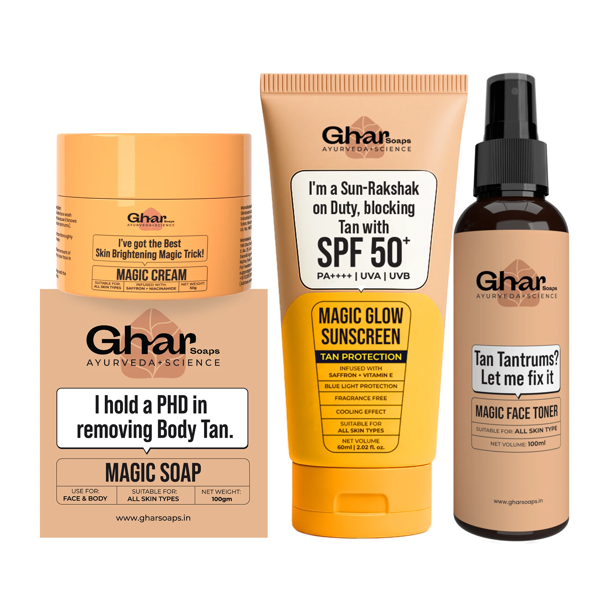 Magic Cream with Saffron & Niacinamide for De-Tan & Skin Brightening - Image 8