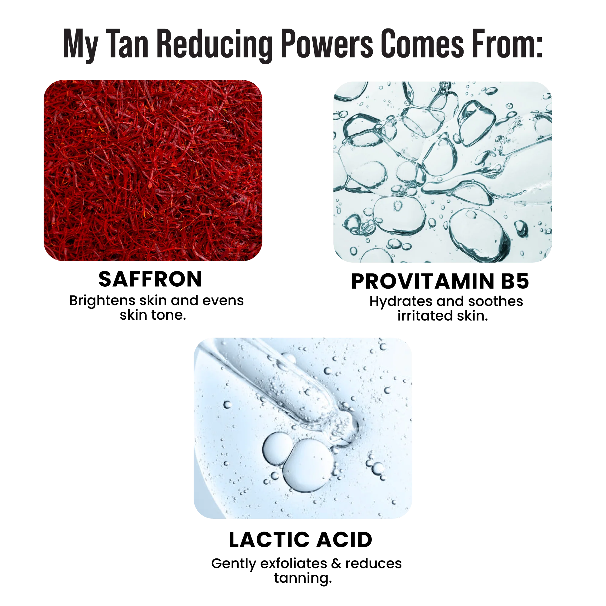 Magic Face wash With Saffron and Lactic Acid - Image 3