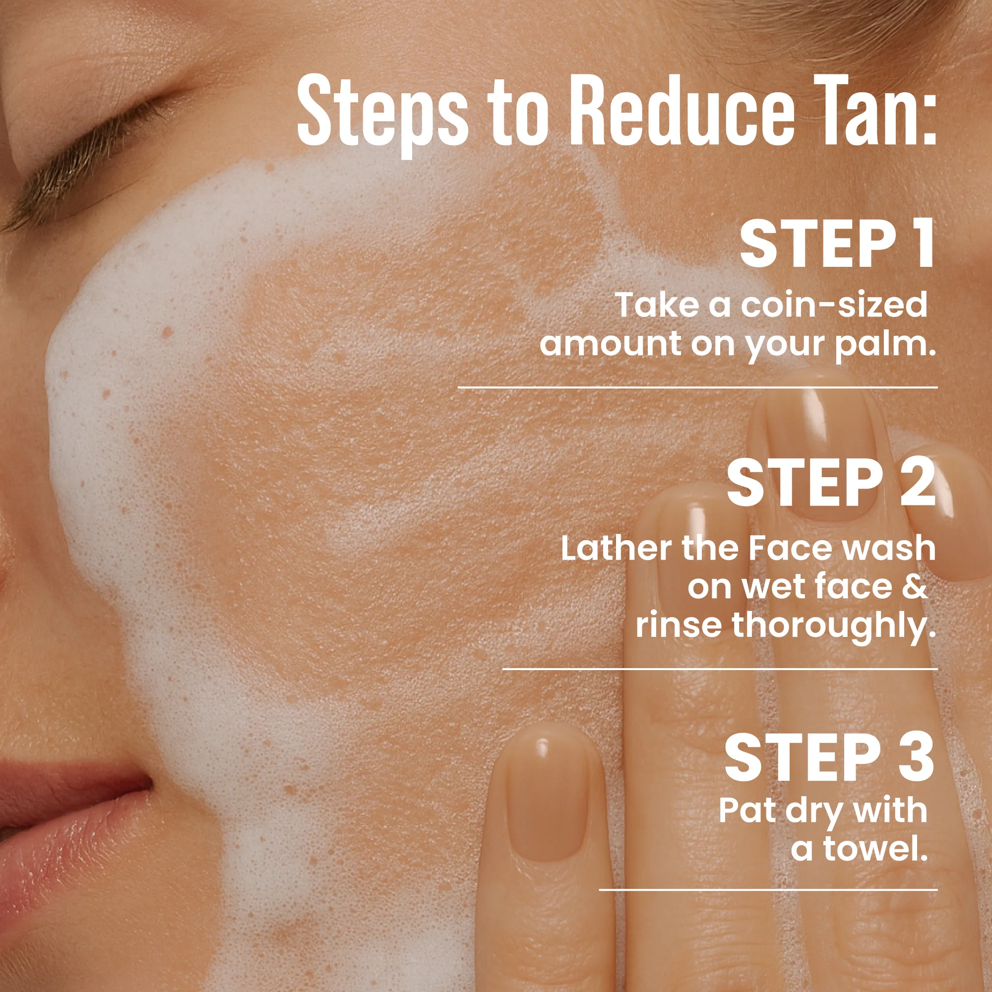 Magic Face wash With Saffron and Lactic Acid - Image 7