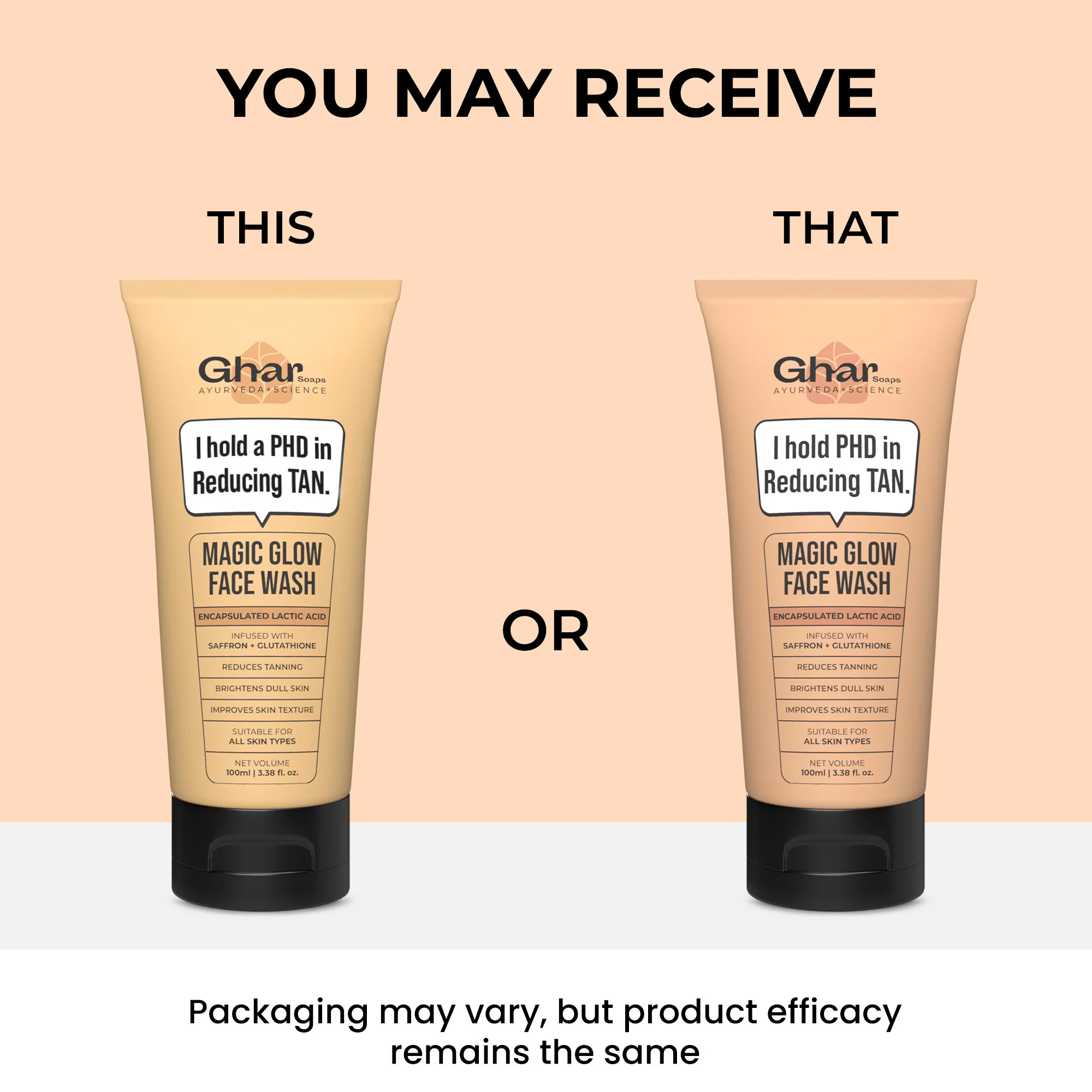Magic Face wash With Saffron and Lactic Acid - Image 8