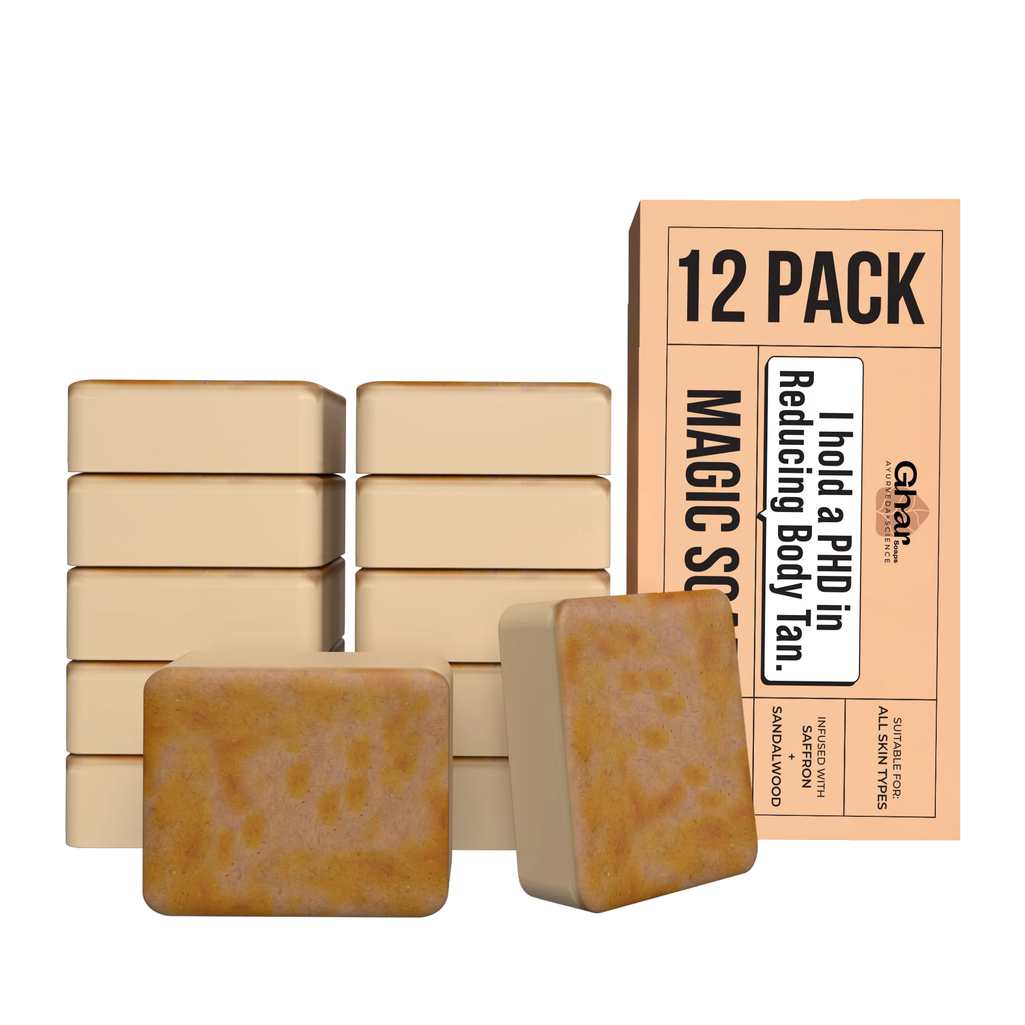 Magic Soap (Sandal Wood and Saffron Soap) - Image 11