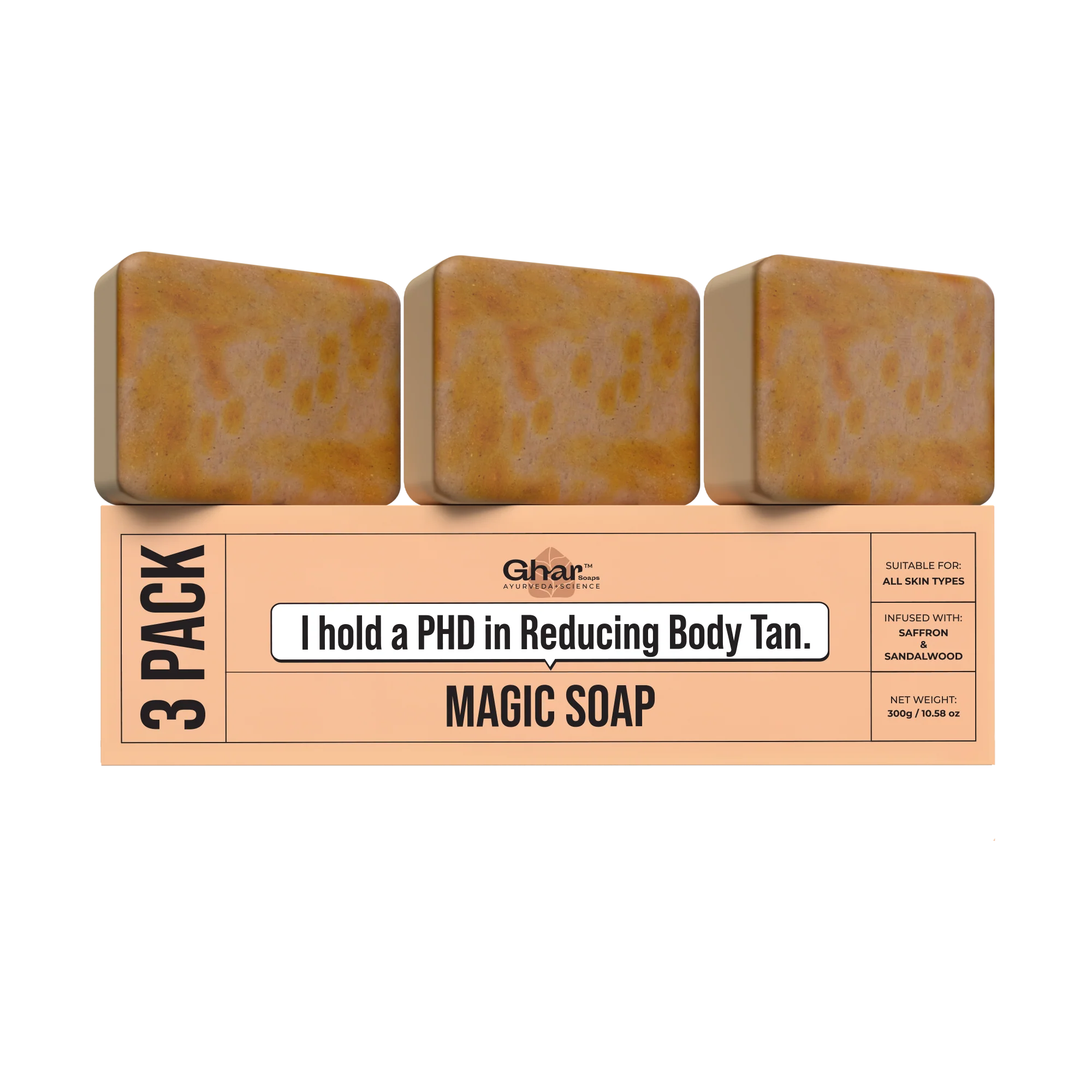 Magic Soap (Sandal Wood and Saffron Soap) - Image 15