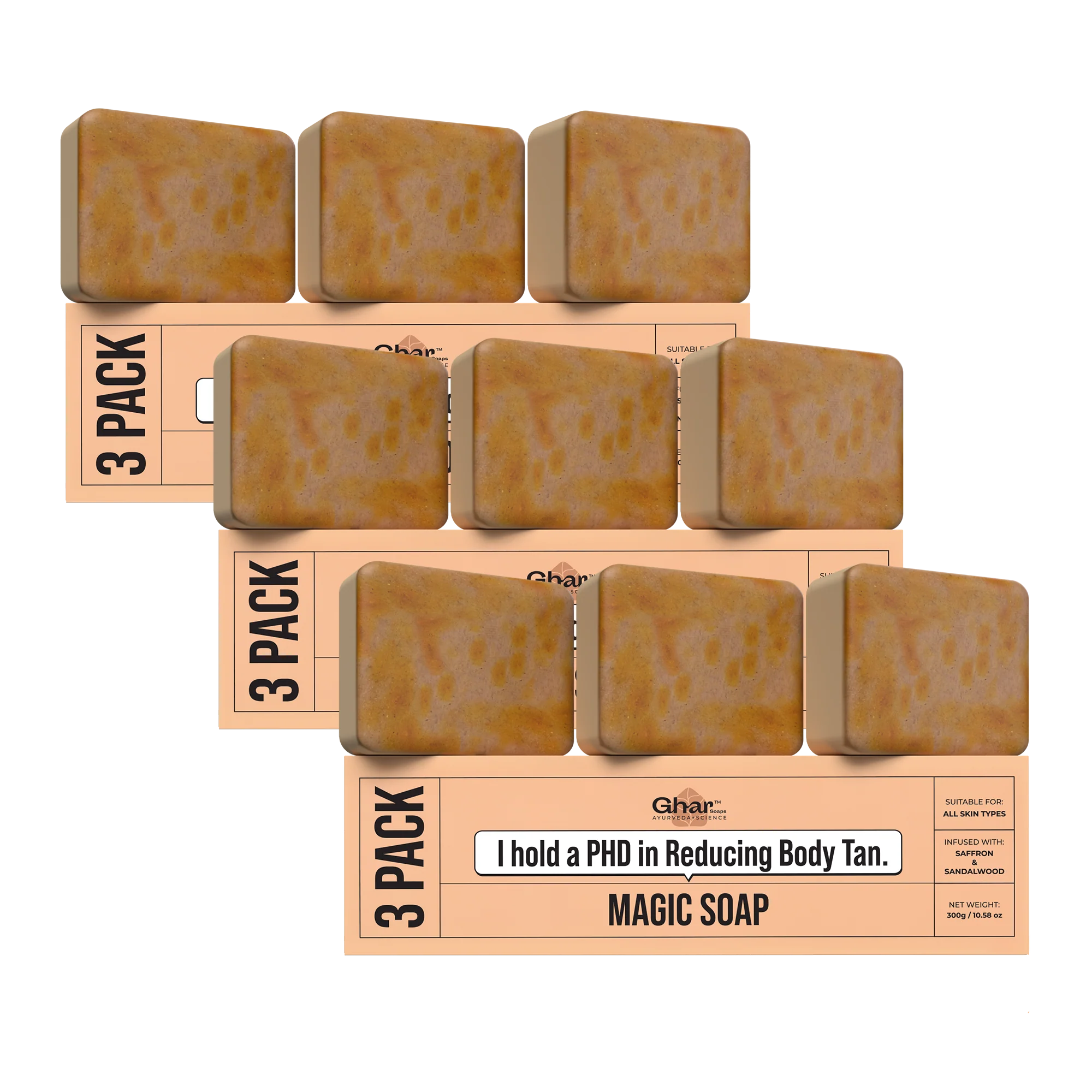Magic Soap (Sandal Wood and Saffron Soap) - Image 10