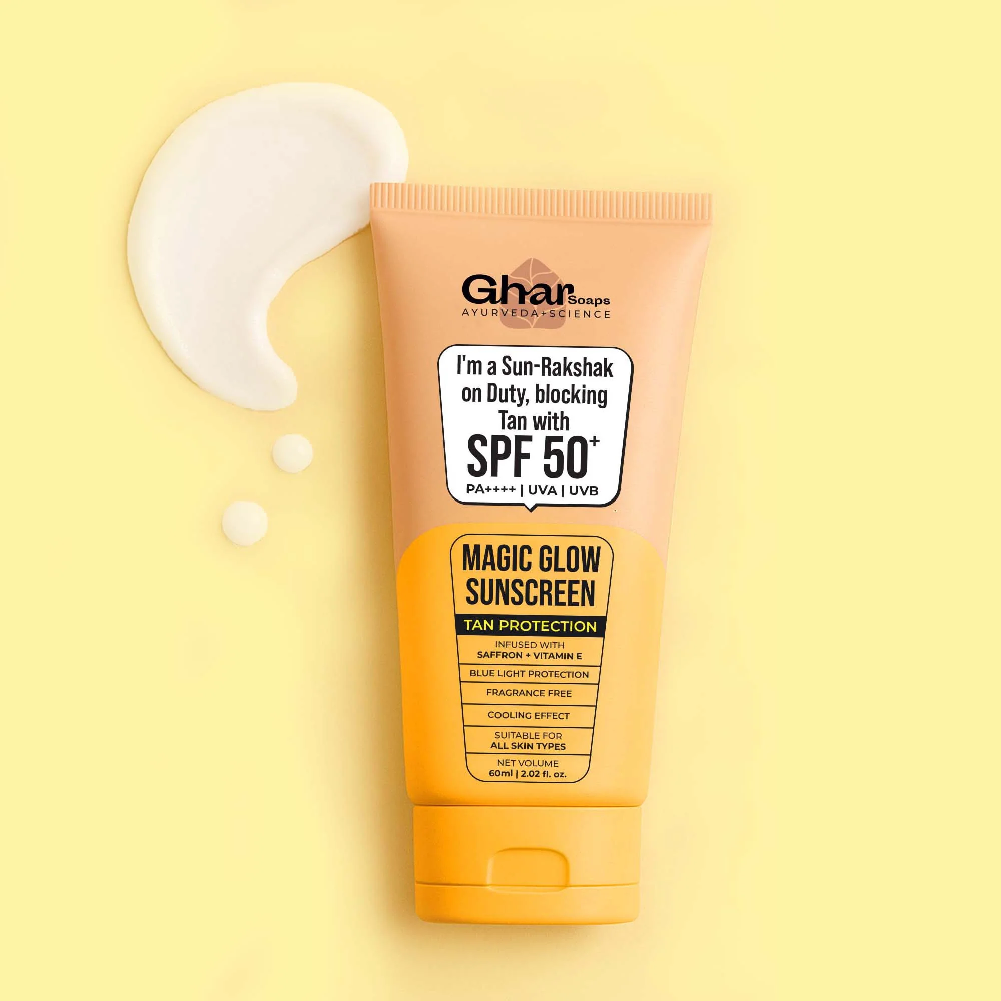 Magic Glow Sunscreen with SPF 50+ & PA++++ - Image 8