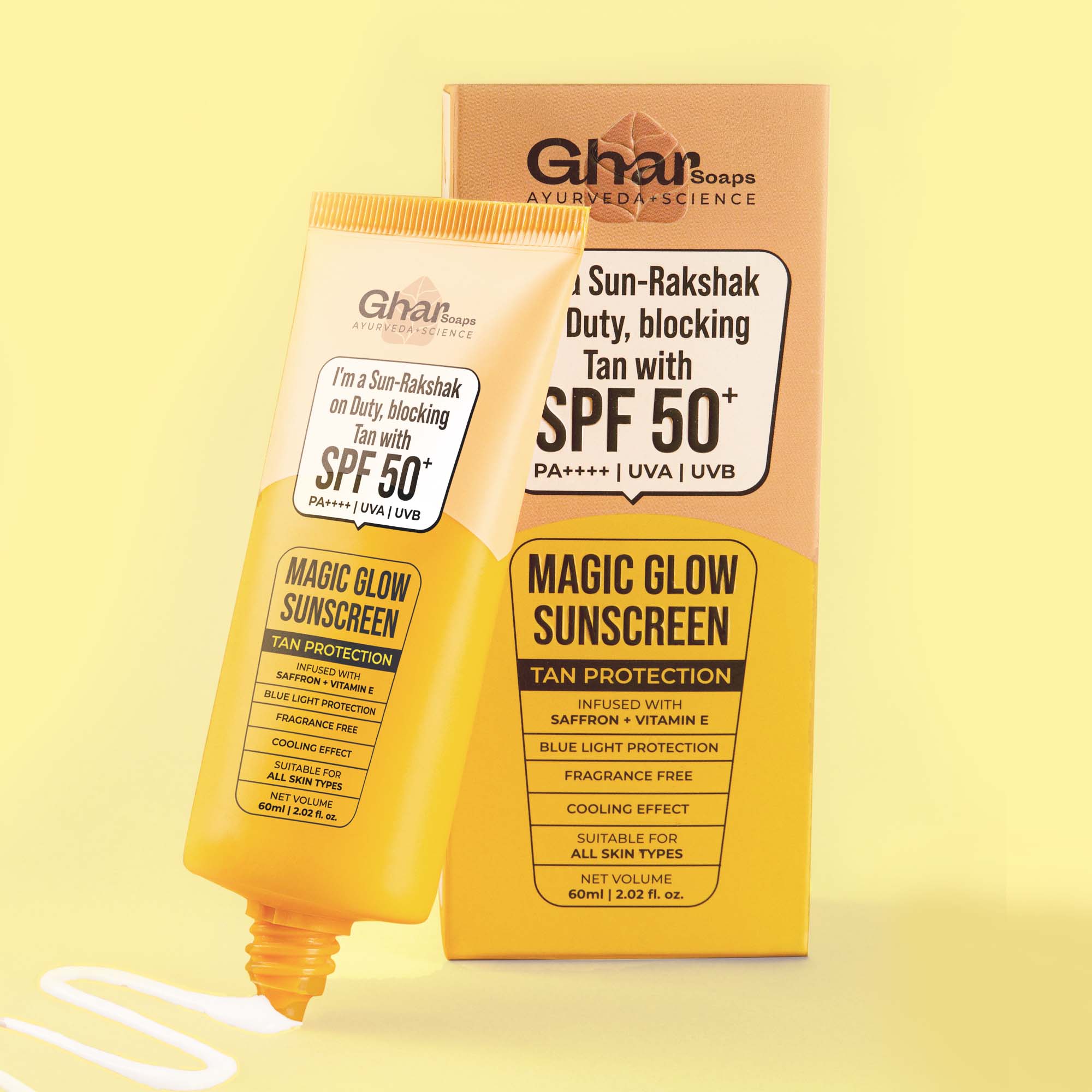 Magic Glow Sunscreen with SPF 50+ & PA++++ - Image 9