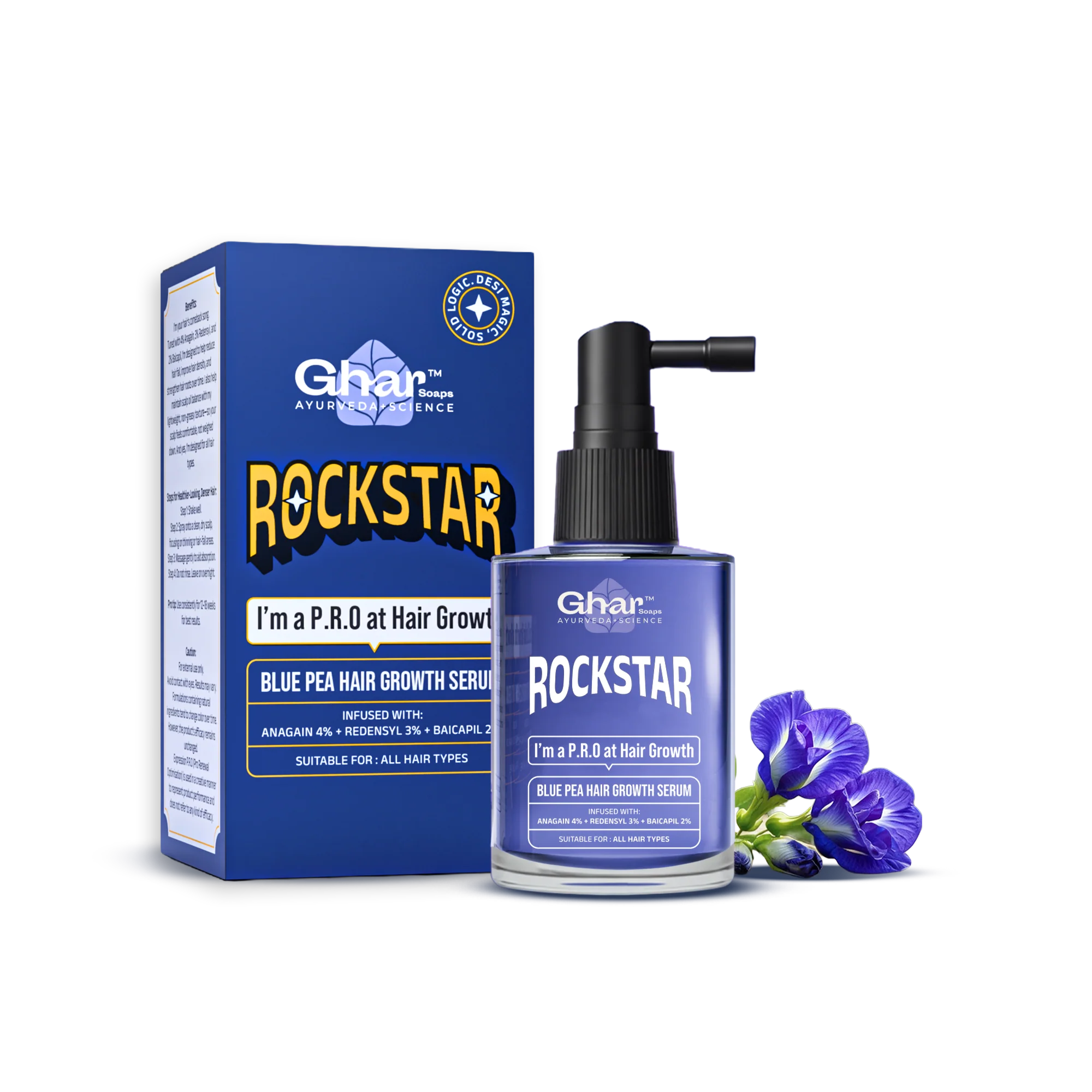 Rockstar Advanced Hair Growth Serum - Image 13