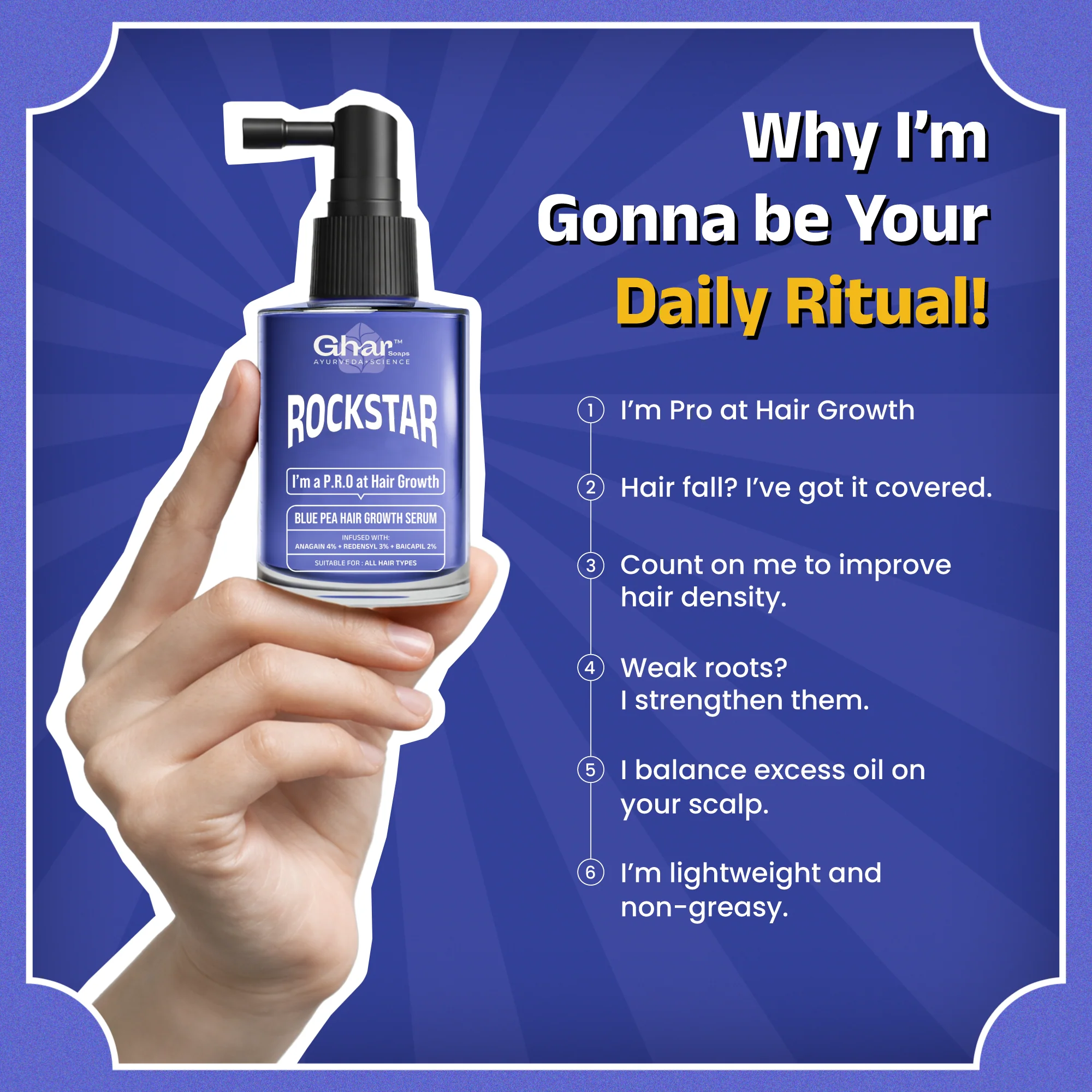 Rockstar Advanced Hair Growth Serum - Image 8