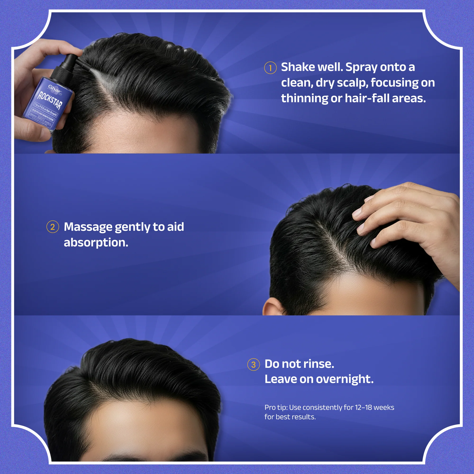 Rockstar Advanced Hair Growth Serum - Image 9