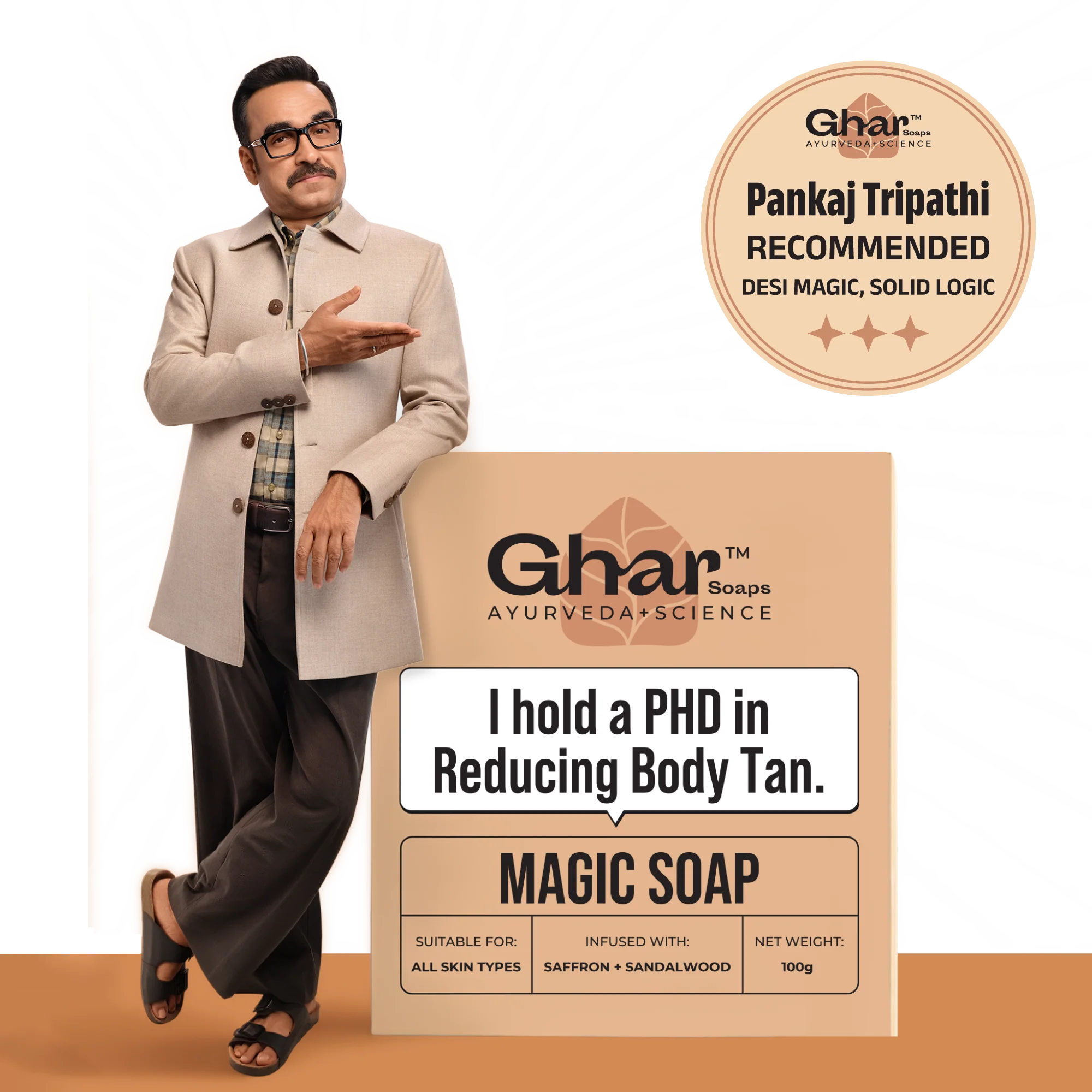 Magic Soap (Sandal Wood and Saffron Soap) - Image 12