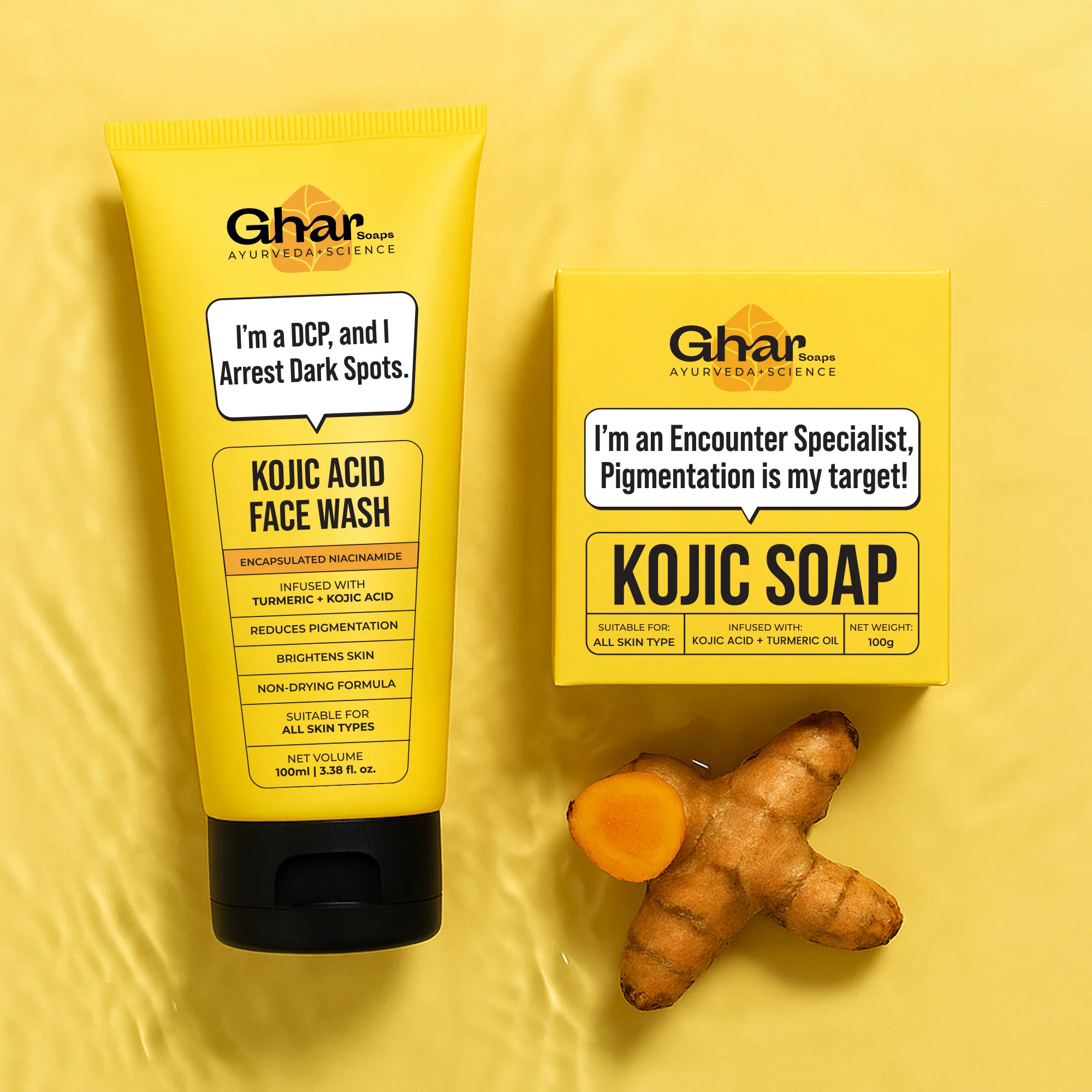 Soap + Face Wash Combo - Image 4