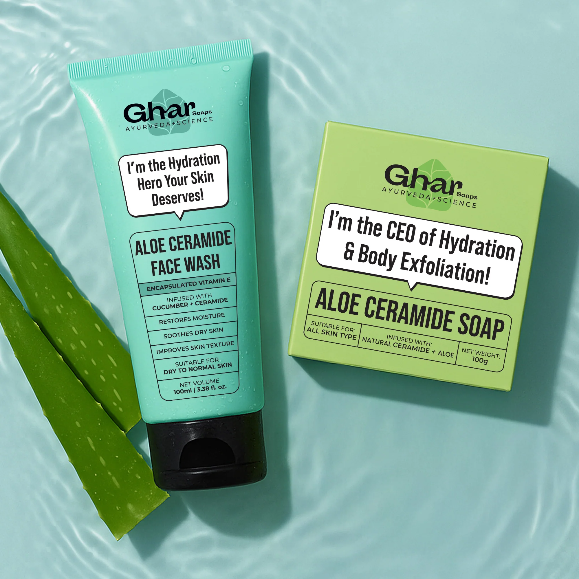 Soap + Face Wash Combo - Image 5
